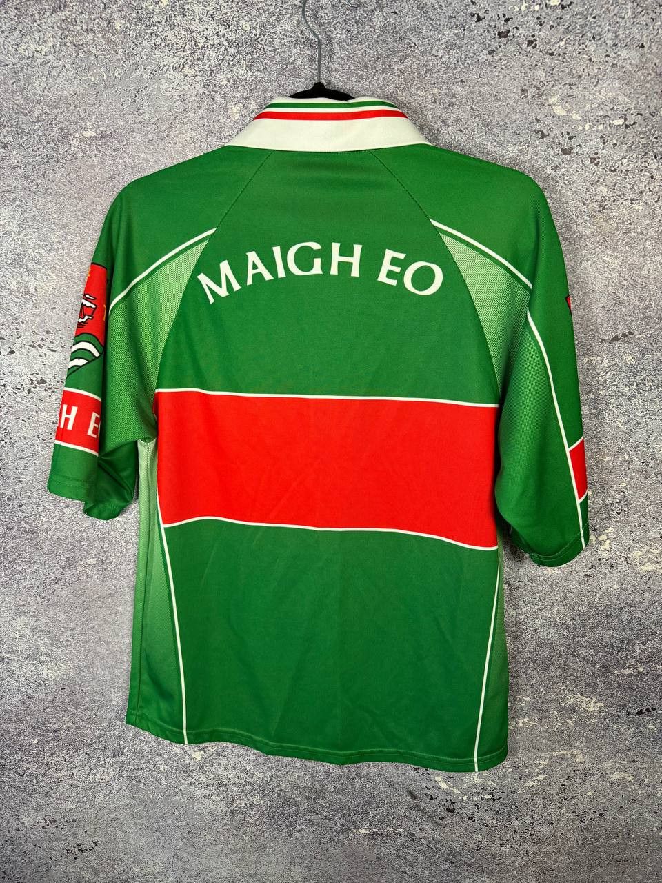 O'Neills × Vintage O'neills Maigh EO Mayo GAA 2004 Home Top Jersey Men's Size US S / EU 44-46 / 1 - 14 Thumbnail
