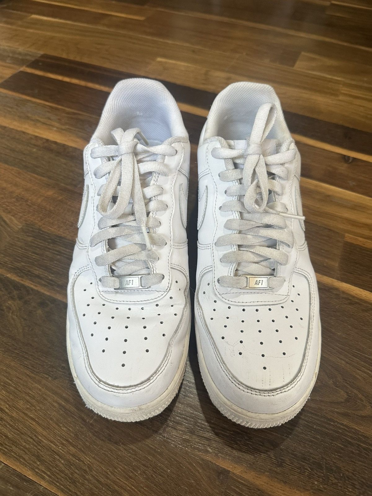 Nike Nike Af1 White size 10 Size US 10 / EU 43 - 1 Thumbnail