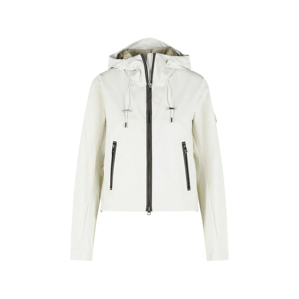 Moncler Moncler WHITE Jackets - Bomber Jackets Size S / US 4 / IT 40 - 1 Thumbnail
