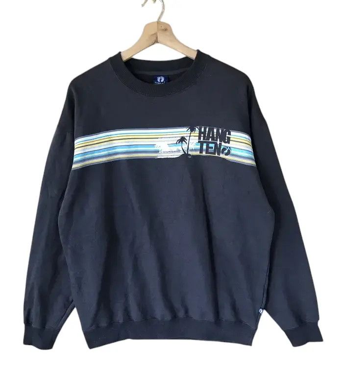 Hang Ten Vintage Hang Ten Sweatshirts Size US XL / EU 56 / 4 - 1 Thumbnail