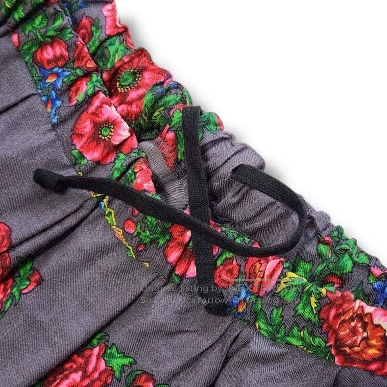 Comme des Garcons Comme des Garcons size F Gray floral skirt Size 25" / US 0 / IT 36 - 8 Thumbnail