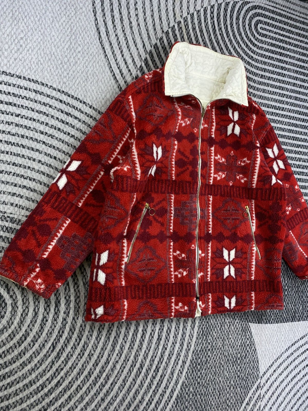 Colmar Vintager Colmar Sportswear Native Style Reversible Jacket Size US L / EU 52-54 / 3 - 5 Thumbnail