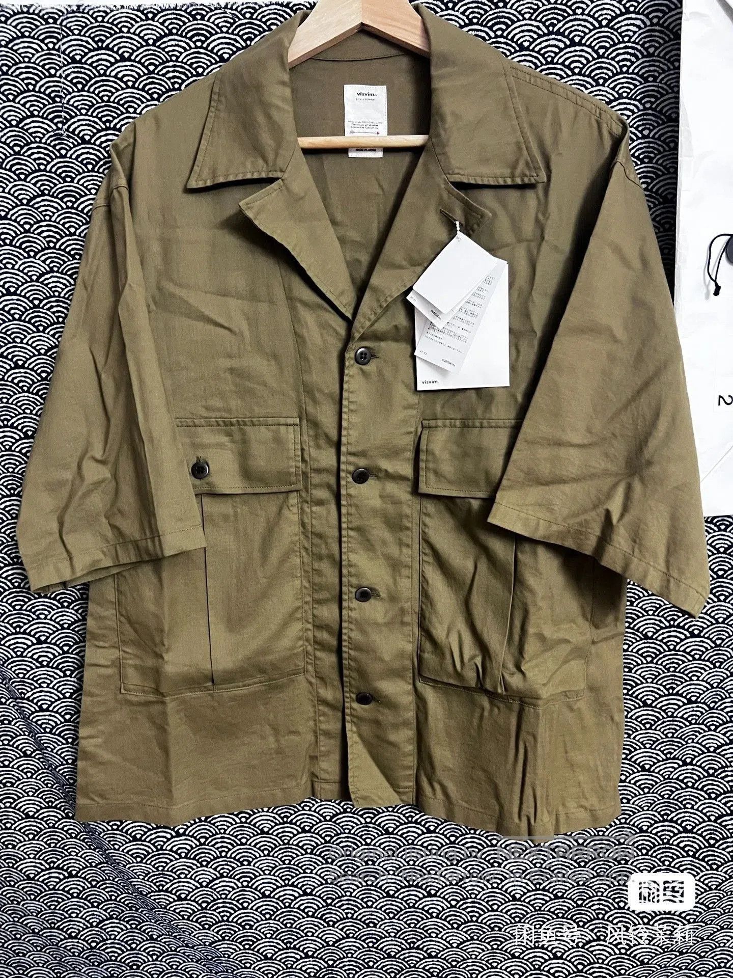 Visvim VISVIM 19SS CORNET Short-Sleeve Shirt. Size US M / EU 48-50 / 2 - 2 Thumbnail