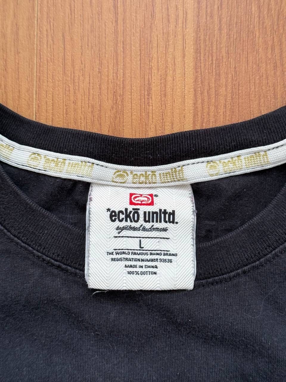 Ecko Unltd. Vintage Ecko Unltd T Shirt Size US L / EU 52-54 / 3 - 4 Thumbnail