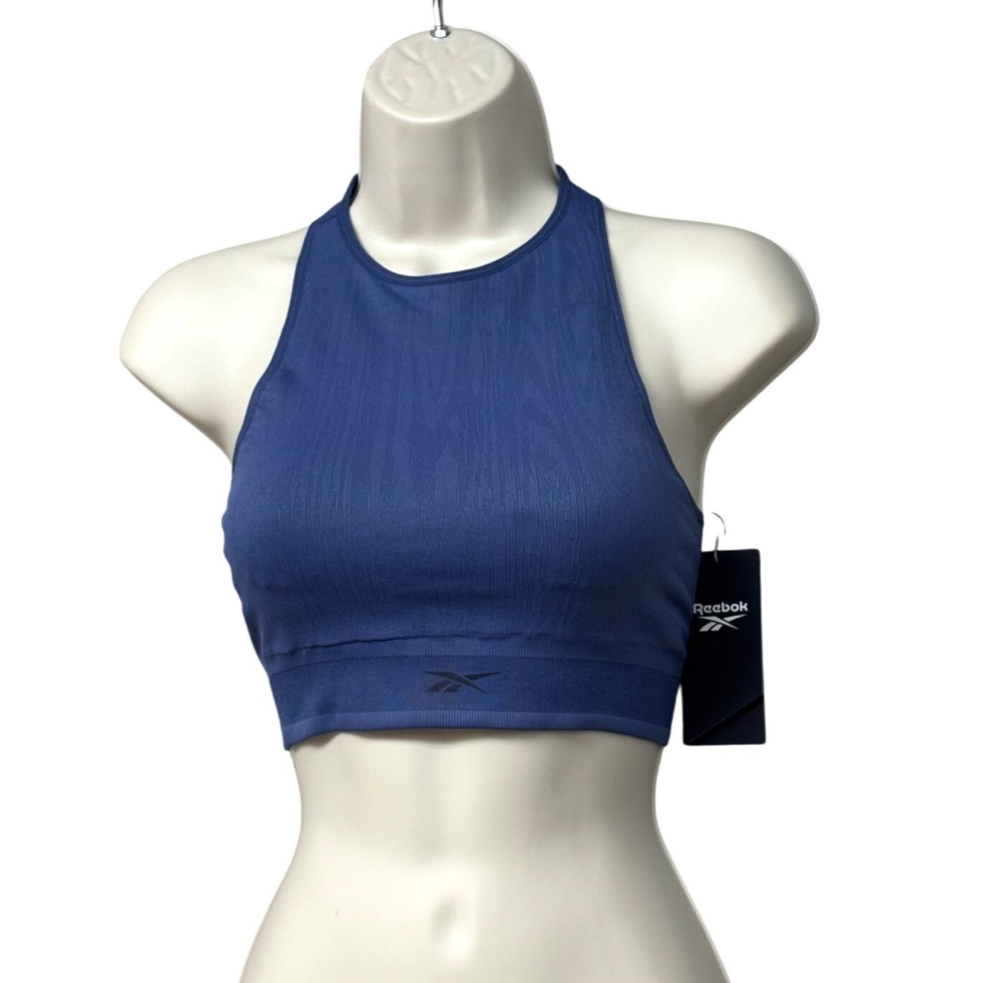 Reebok Reebok Women's United by Fitness Myoknit Seamless Top in Bat Size XS / US 0-2 / IT 36-38 - 3 Thumbnail