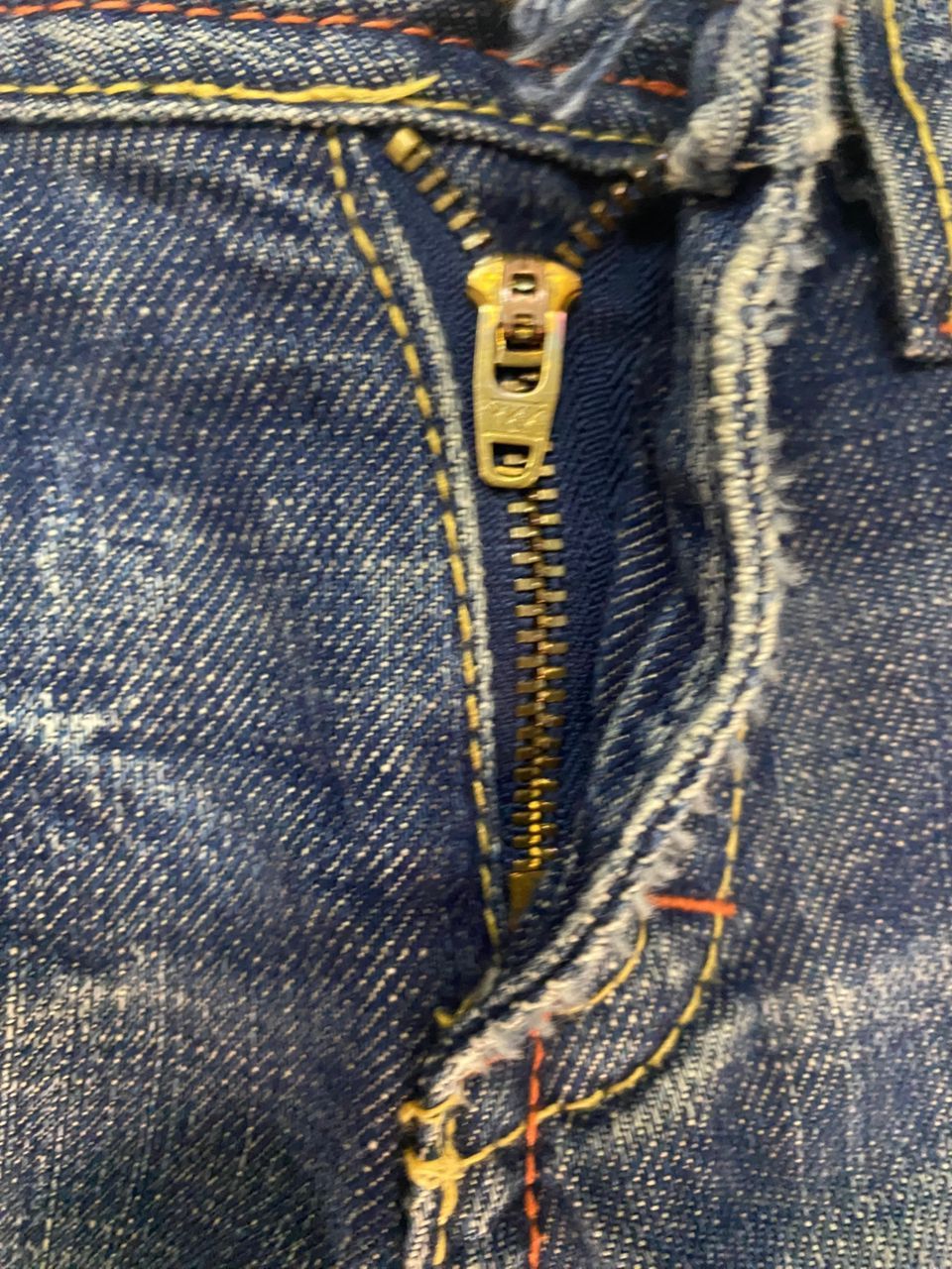 Japanese Brand Vintage Lolita by Concert Club Flare Jeans Size US 28 / EU 44 - 9 Thumbnail