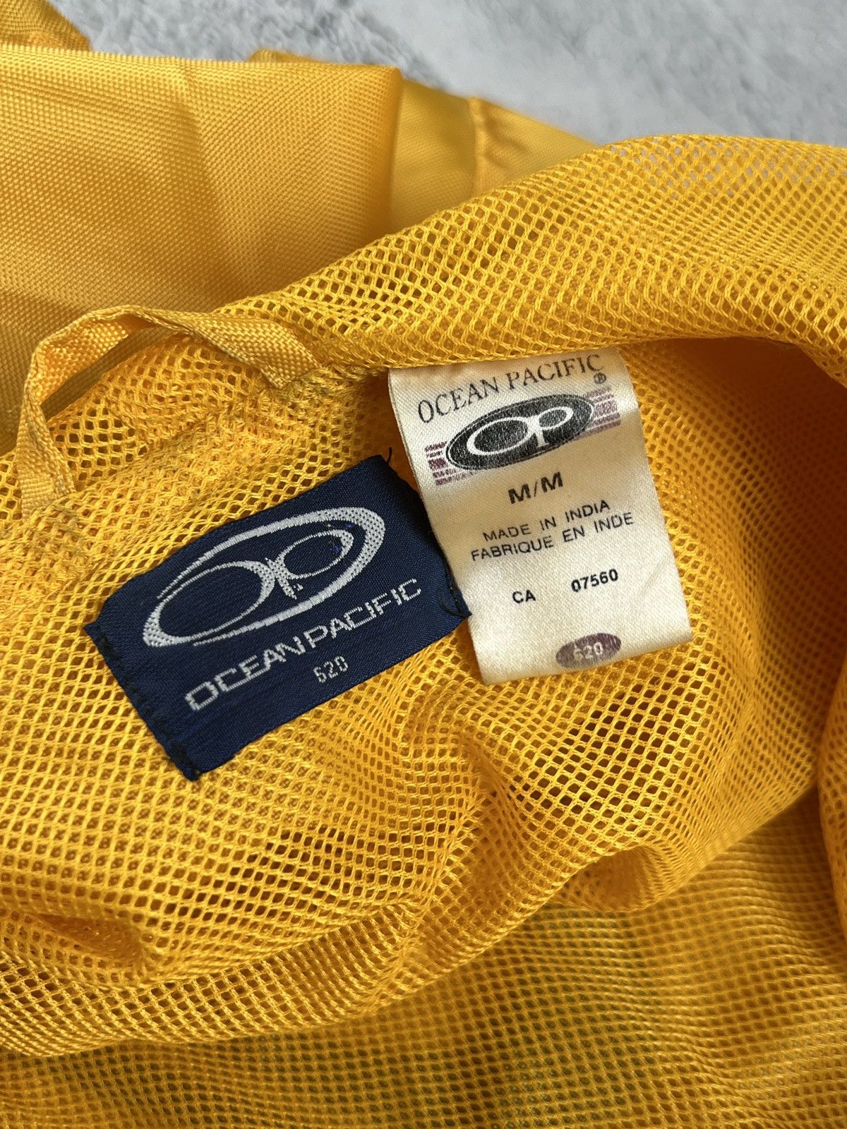 Ocean Pacific × Vintage Vintage Ocean Pacific Huntington Beach Windbreaker Jacket Size US L / EU 52-54 / 3 - 12 Thumbnail