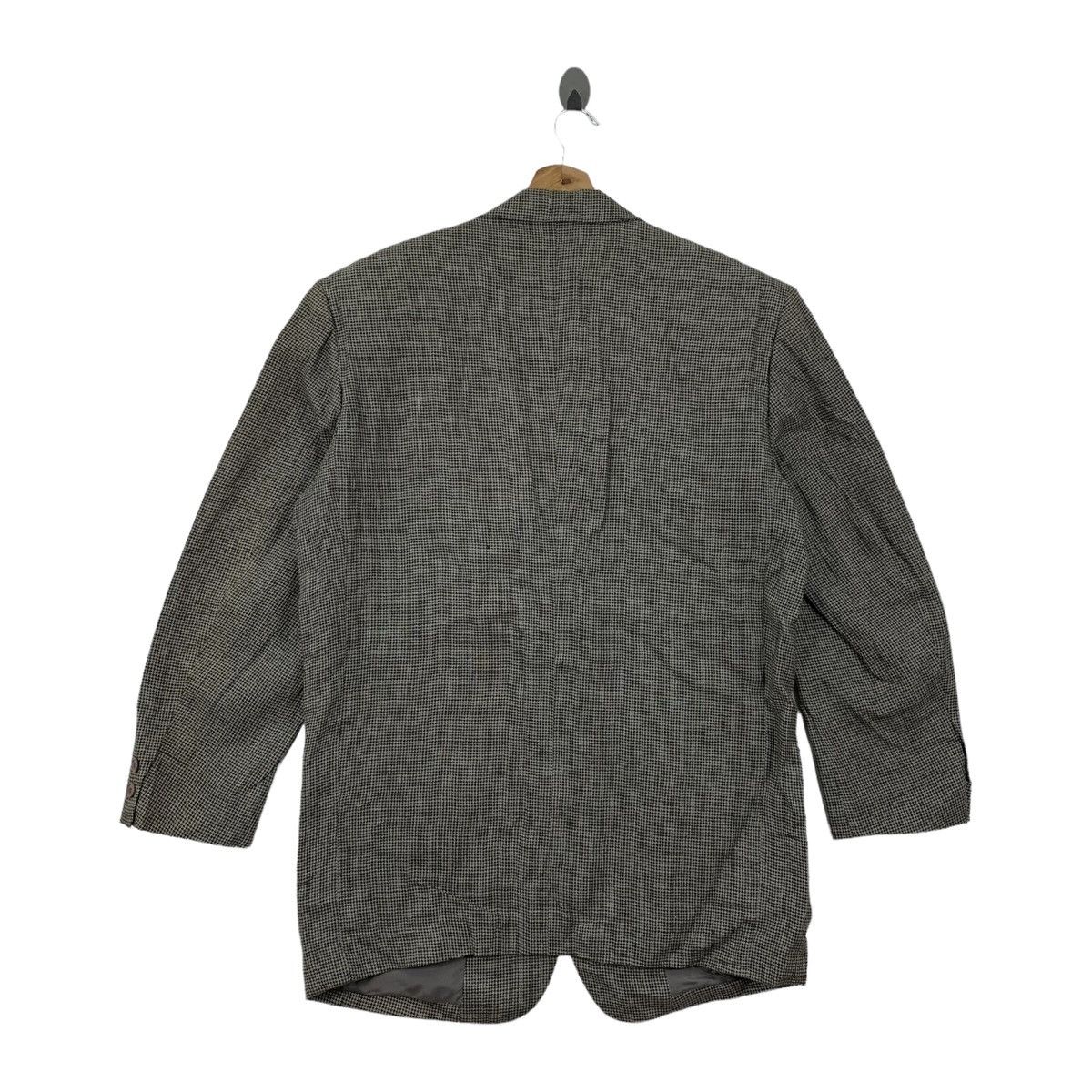 Issey Miyake Vintage ISSEY MIYAKE MEN Japanese Brand Blazer Coat Jacket Size US L / EU 52-54 / 3 - 2 Thumbnail