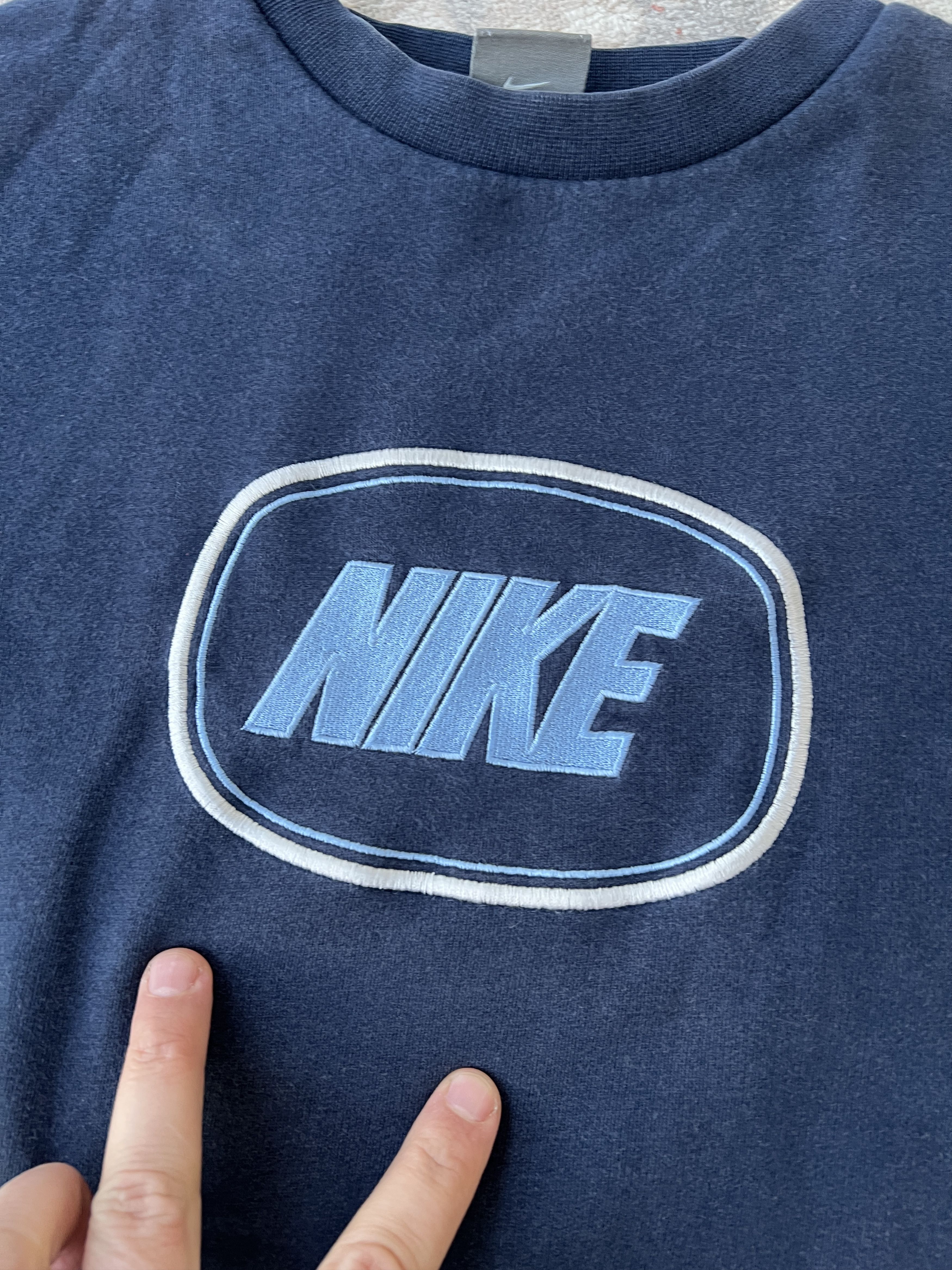 Nike Nike Vintage Sweatshirt Size XL / US 12-14 / IT 48-50 - 2 Thumbnail