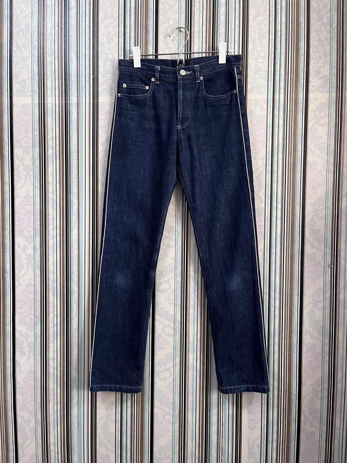 A.P.C. Lined c100 rue de fleurus #F4 Size US 26 / EU 42 - 2 Thumbnail