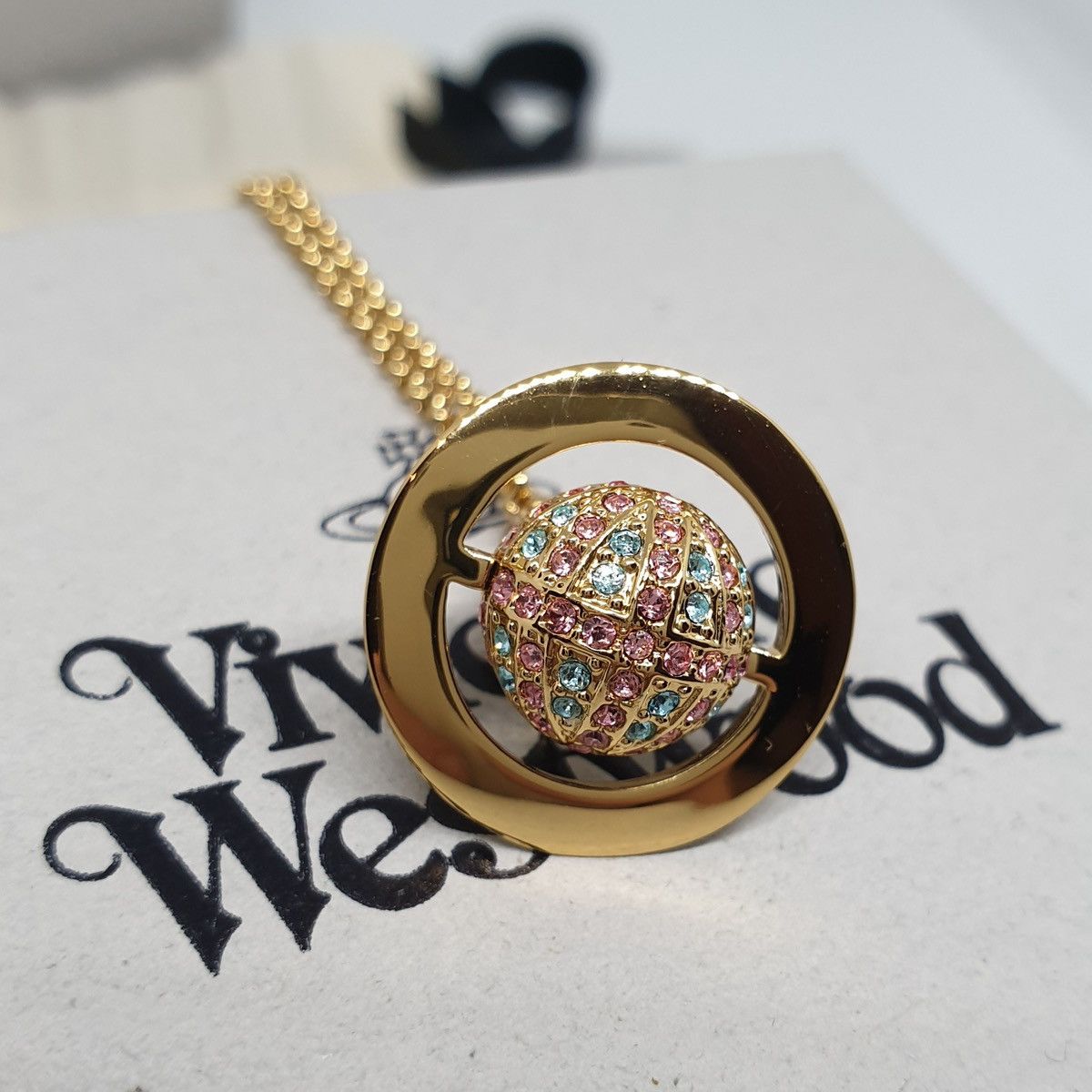 Vivienne Westwood Vivienne Westwood Jack pendant Size ONE SIZE - 2 Thumbnail