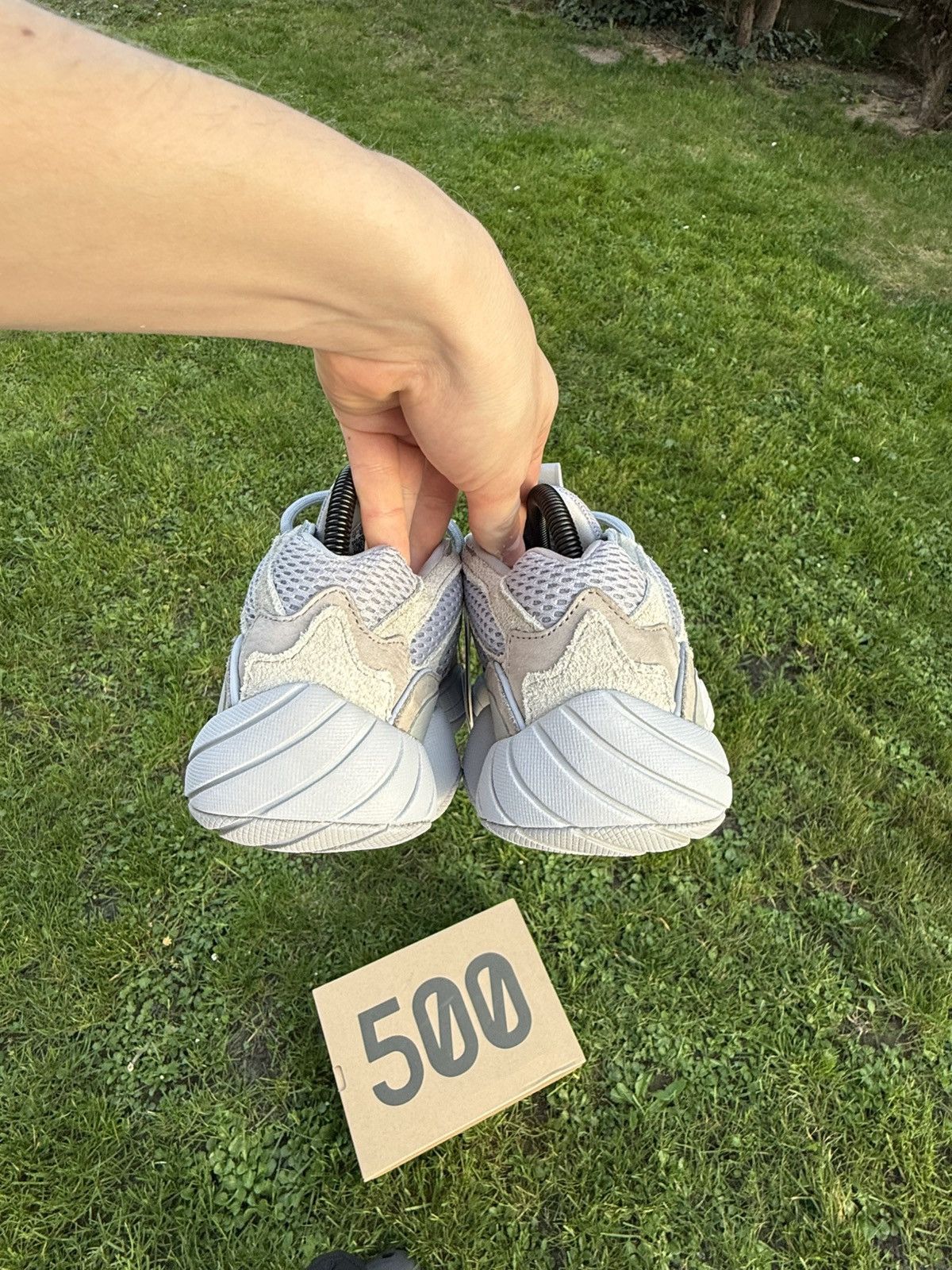 Adidas × Kanye West × Yeezy Adidas Yeezy 500 Stone Salt Sneakers IE4783 BNWT 7 US Size US 7 / EU 40 - 5 Thumbnail
