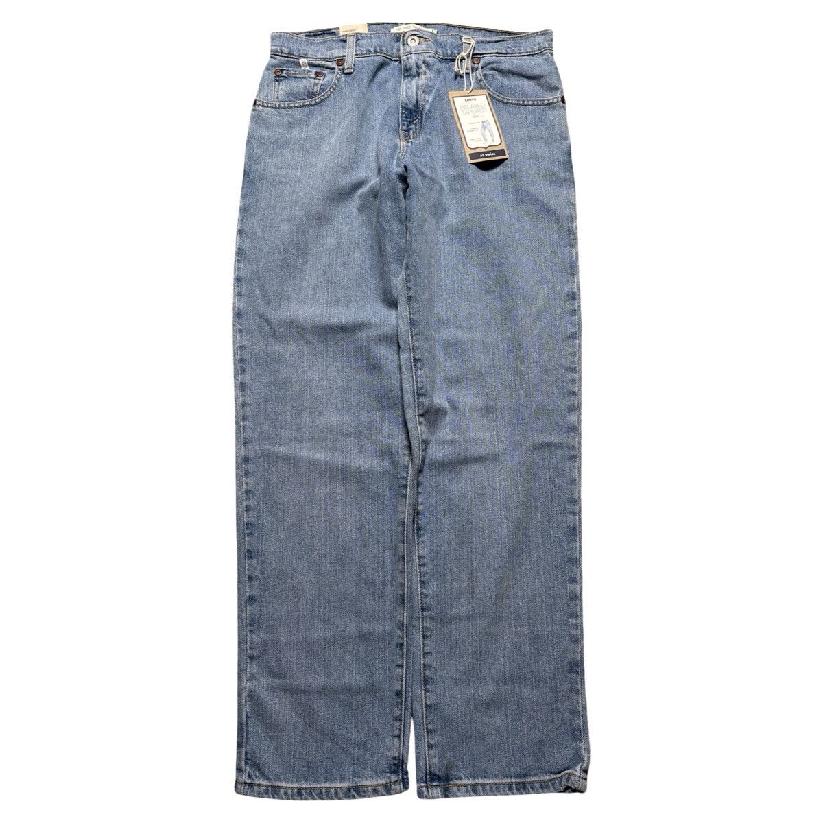 Levi's Vintage Levi's 550 Jeans Womens 10 Short Blue Relaxed Fit Size 32" / US 10 / IT 46 - 4 Thumbnail