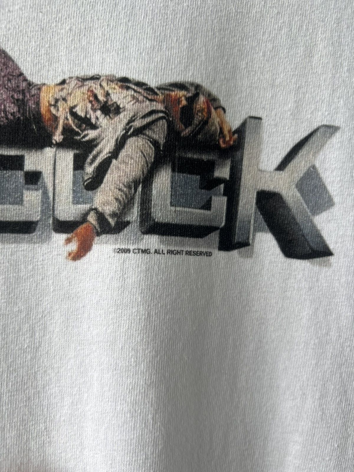 Other HANCOCK movie t-shirt vintage Size US XL / EU 56 / 4 - 4 Thumbnail