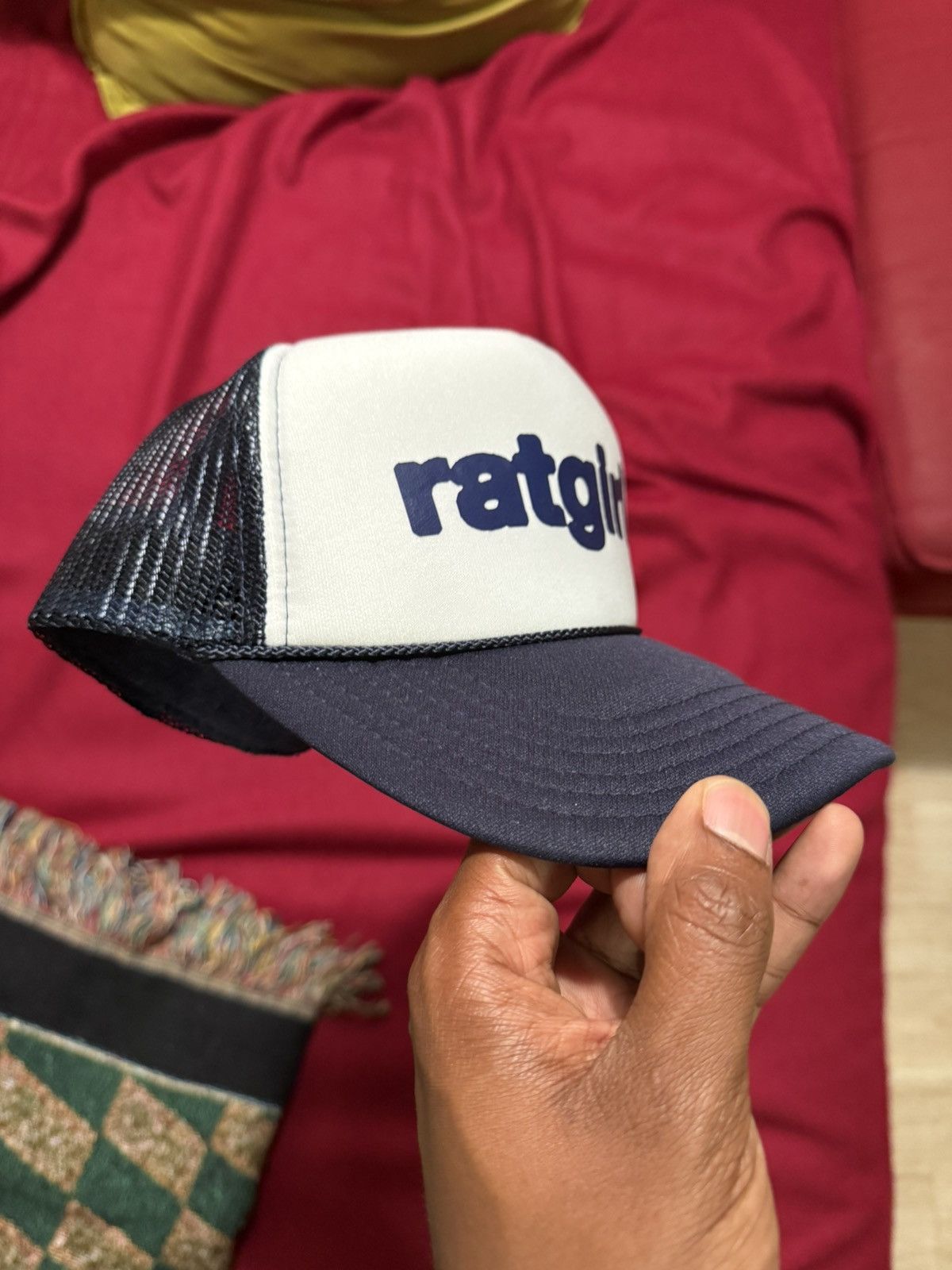 Stray Rats Stray Rats (Ratgirl) Trucker Hat Size ONE SIZE - 4 Thumbnail