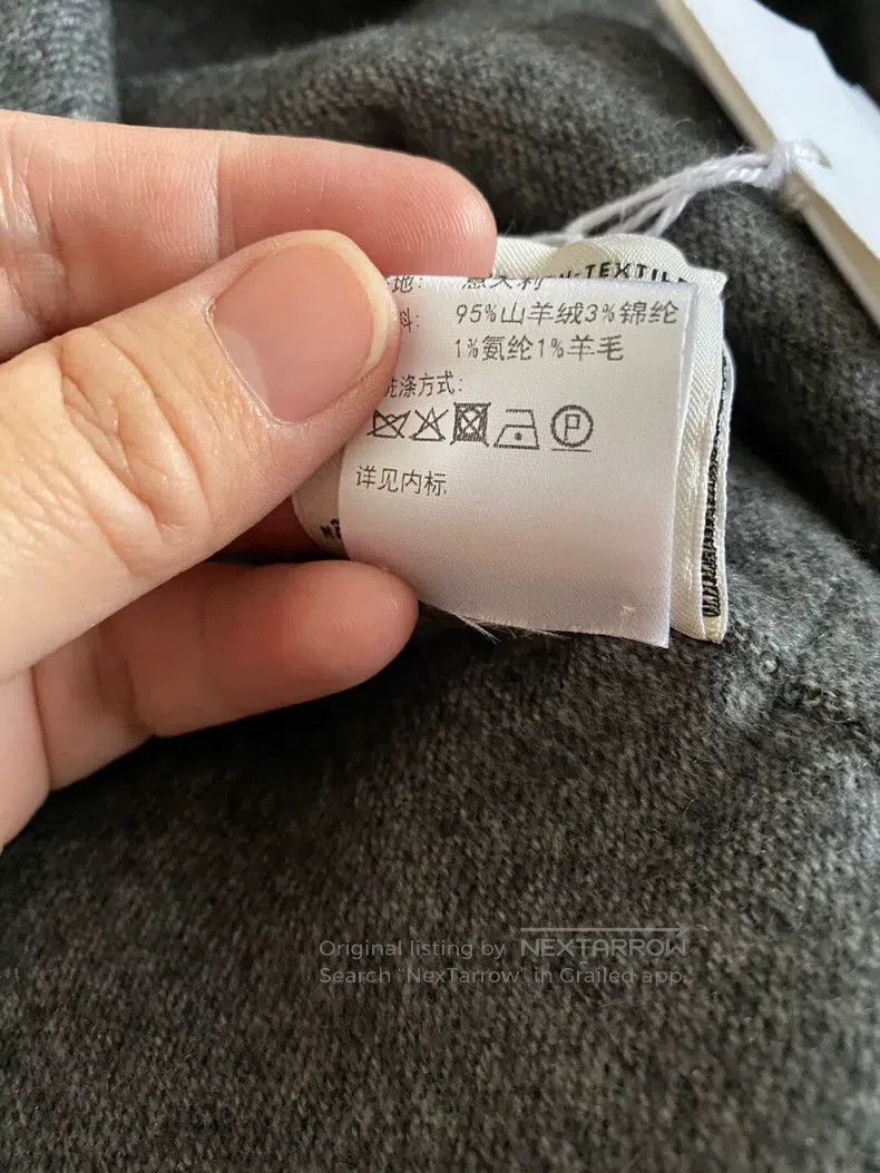 Hermes Hermes Cashmere Coat Size S / US 4 / IT 40 - 6 Thumbnail