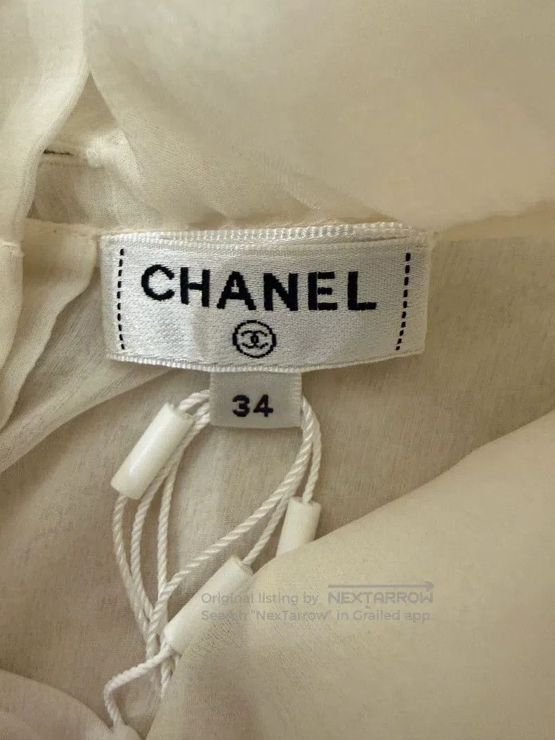 Chanel Chanel Show high-end handicraft workshop castle series ruf Size XXS / US 00 / IT 34 - 3 Thumbnail