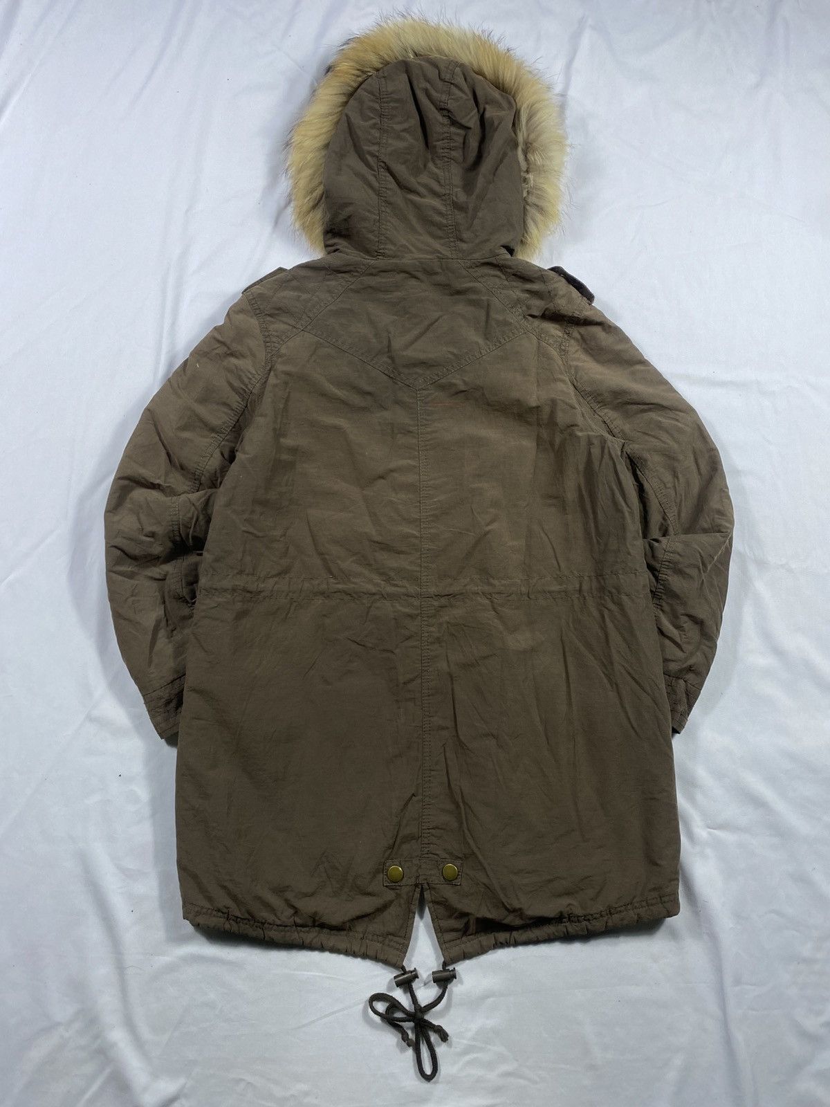 Hysteric Glamour Japanese Fur Hoodie Sorrider parka Jacket Ifsixwasnine Lgb Size US M / EU 48-50 / 2 - 4 Thumbnail