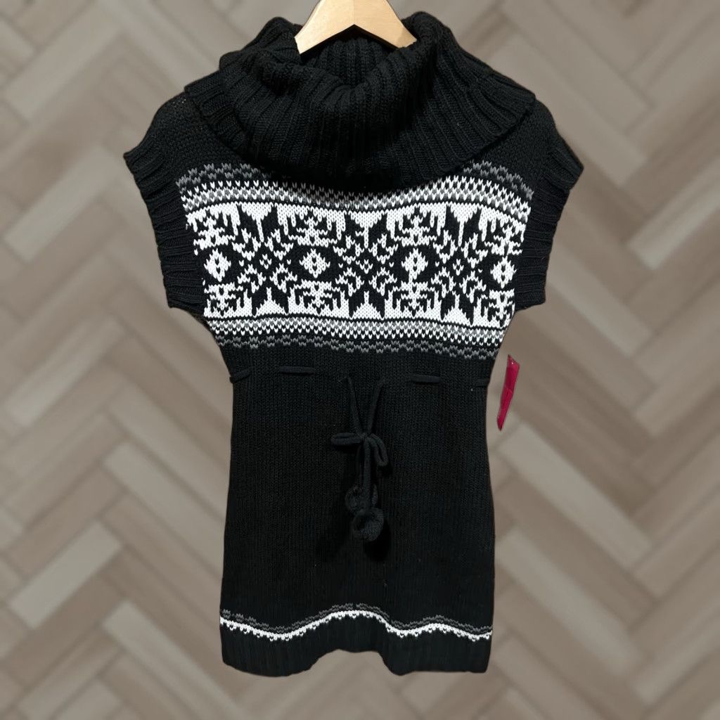 duns a line dress Composition Short Sleeve Milk Silk Dress 12-18 Month