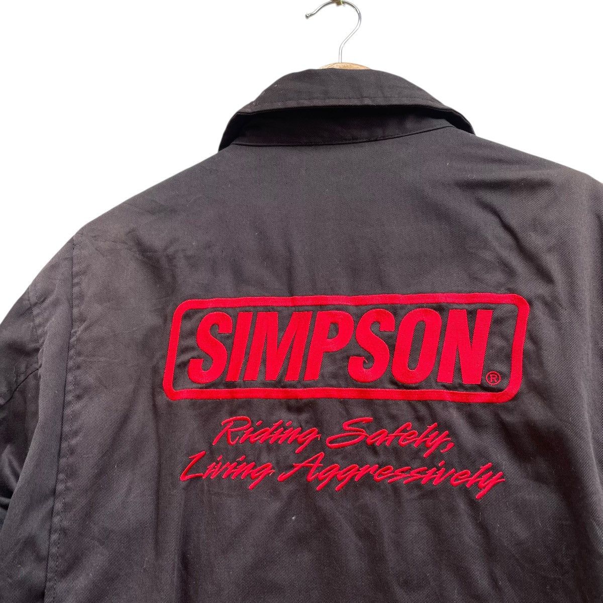 Hein Gericke × YELLOW CORN 💥Vintage Simpson Motorcycle Jacket Size US L / EU 52-54 / 3 - 5 Thumbnail