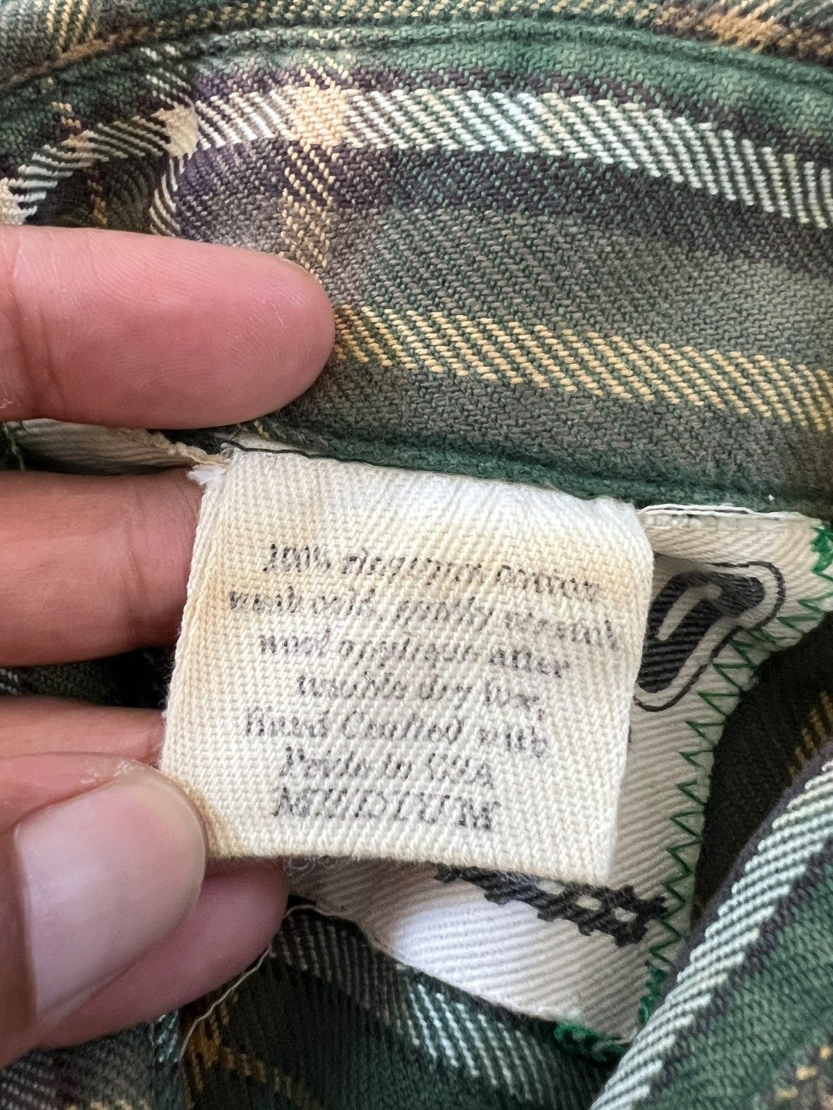 Left Field Nyc Left Field Tartan Heavyweight Workshirt Size US M / EU 48-50 / 2 - 10 Thumbnail