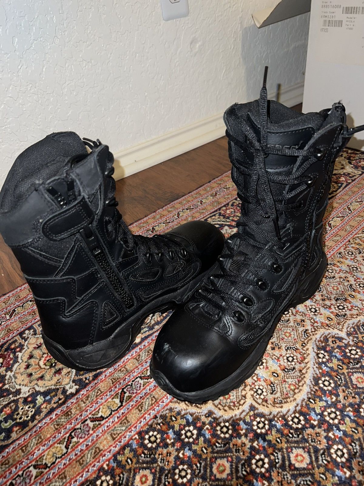 Converse C874 Tactical Boots Punk Style Combat Work Boots