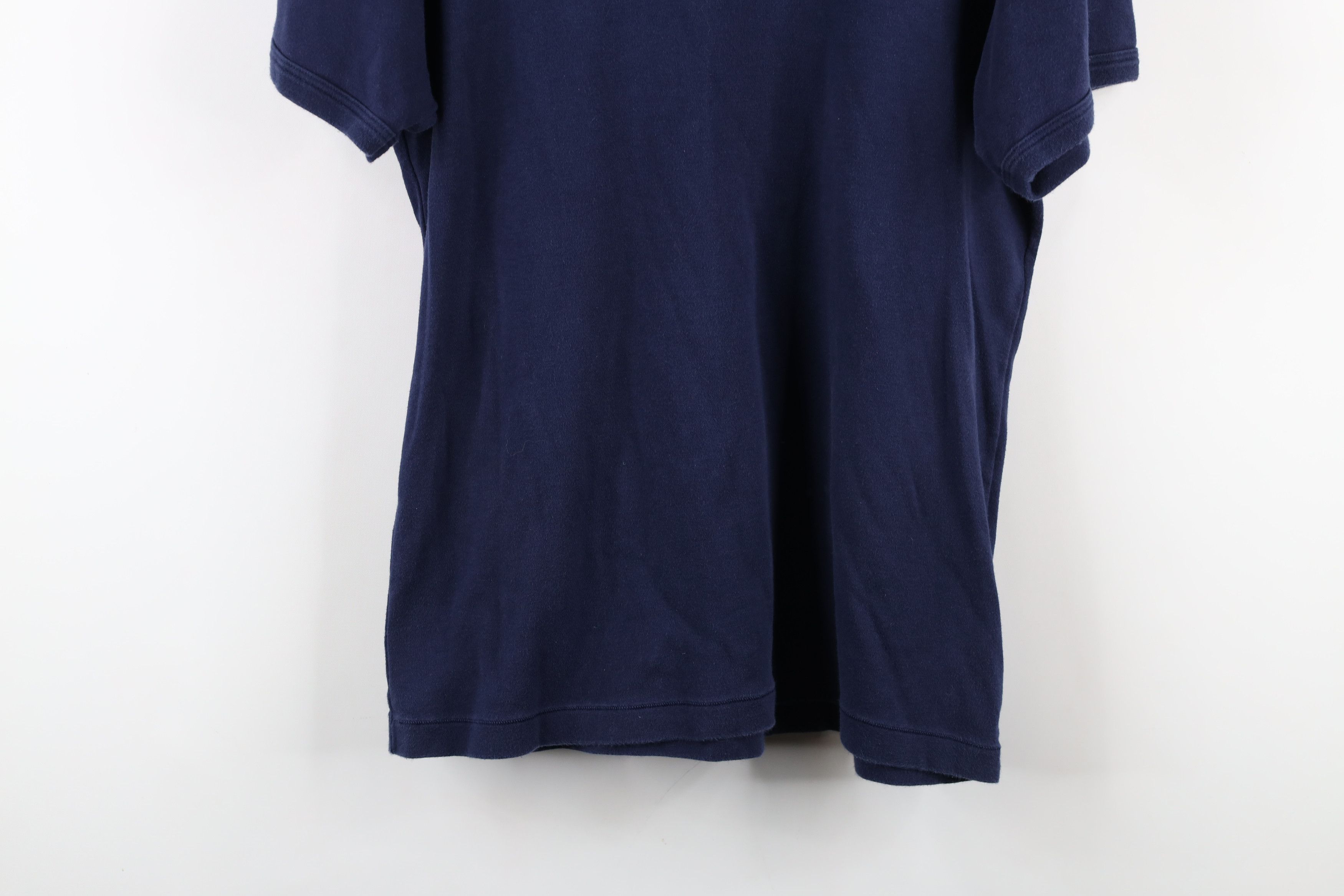 Vintage Vintage 90s Streetwear Short Sleeve T-Shirt Cotton USA Size US L / EU 52-54 / 3 - 3 Thumbnail