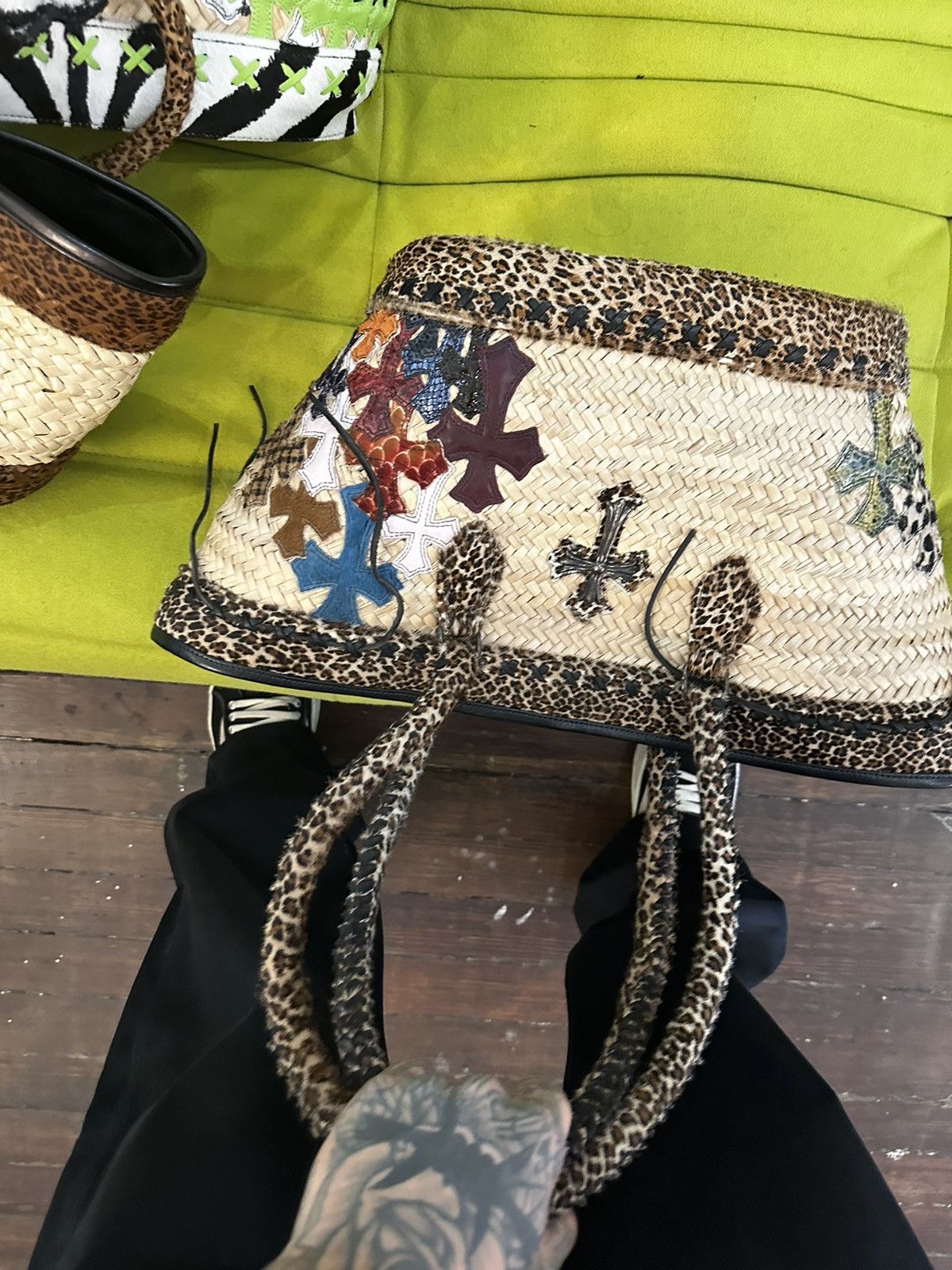 Chrome Hearts CHROME HEARTS FLOODED CROSS BAG 1 of 1 Travel XL BAG Size ONE SIZE - 7 Thumbnail