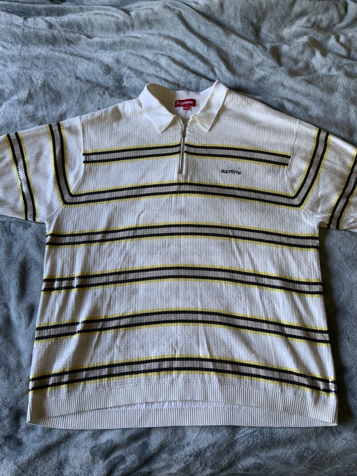 Supreme supreme polo Size US XXL / EU 58 / 5 - 2 Thumbnail