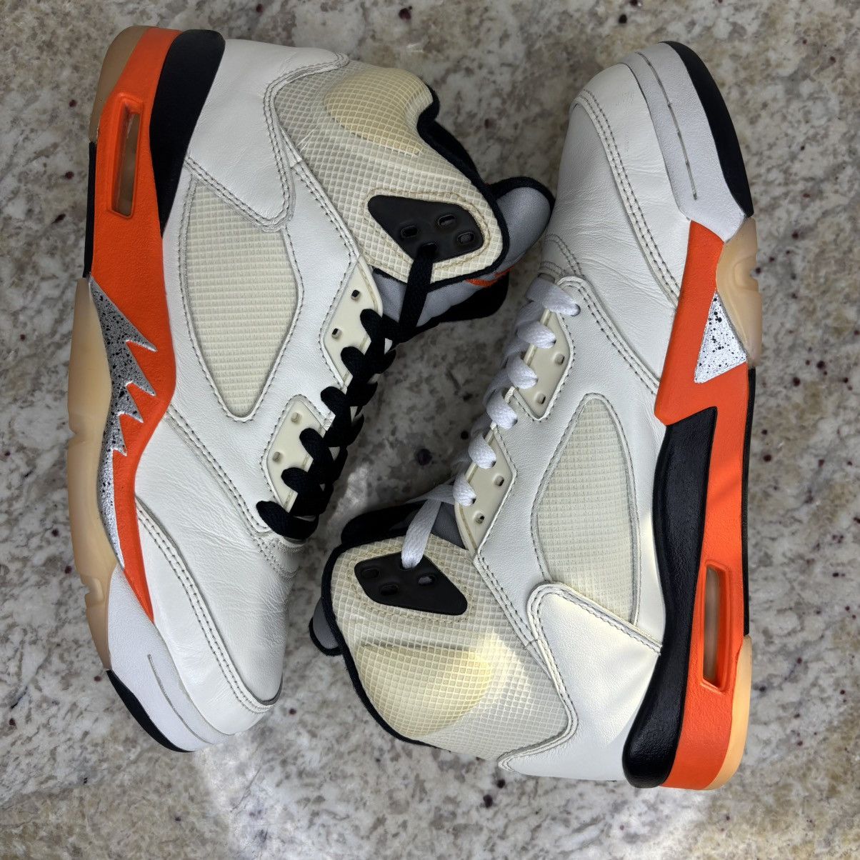 Jordan Brand Size 8 - Jordan 5 Shattered Backboard SUPER CLEAN NO BOX Size US 8 / EU 41 - 10 Thumbnail