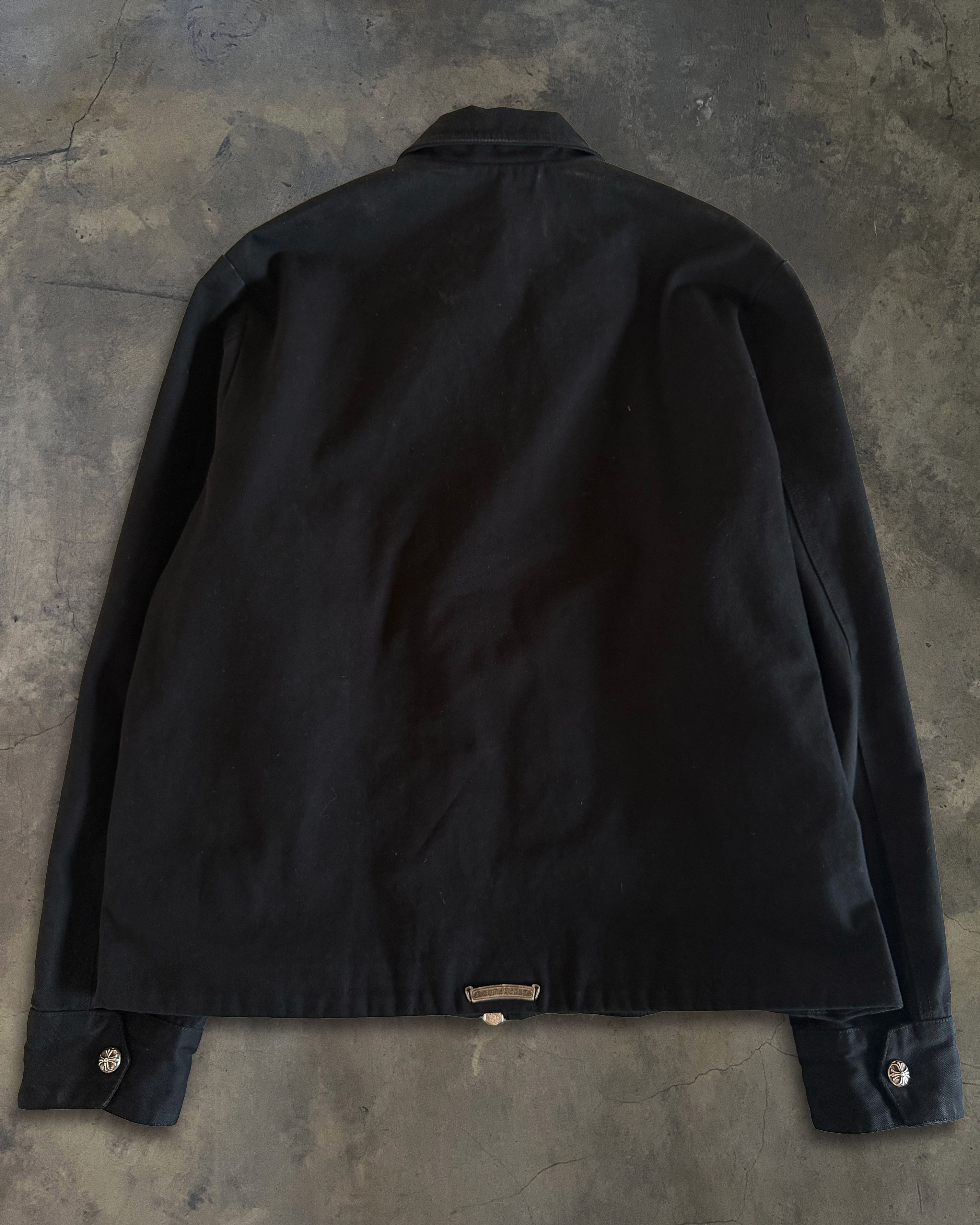 Chrome Hearts CHROME HEARTS STREET MEAT DAGGER ZIP CANVAS WORK JACKET Size US XL / EU 56 / 4 - 5 Thumbnail