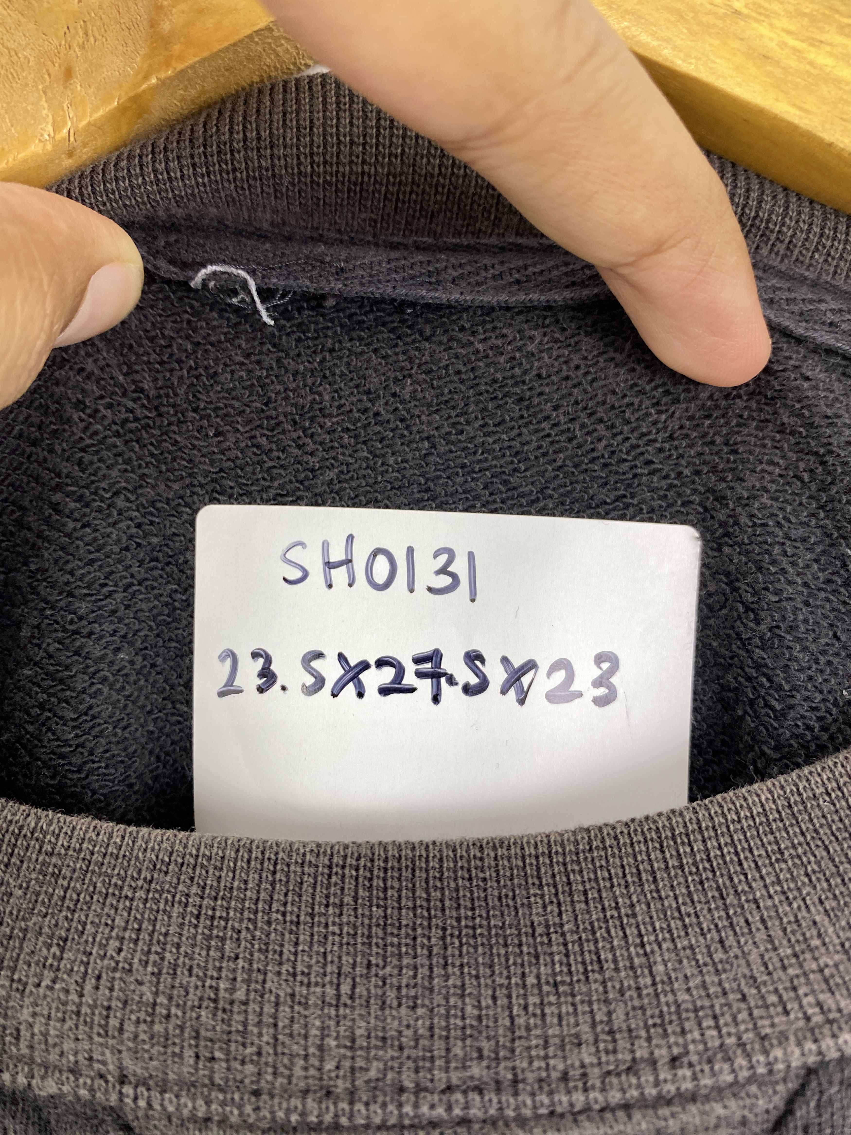 Nike Vintage Nike Plain Faded Sweatshirt SH0131 Size US L / EU 52-54 / 3 - 10 Thumbnail