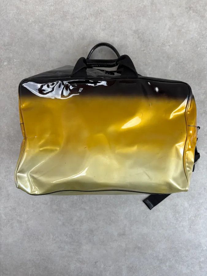 Prada Prada Gold Leather Ombre Travel Bag Size ONE SIZE - 6 Thumbnail