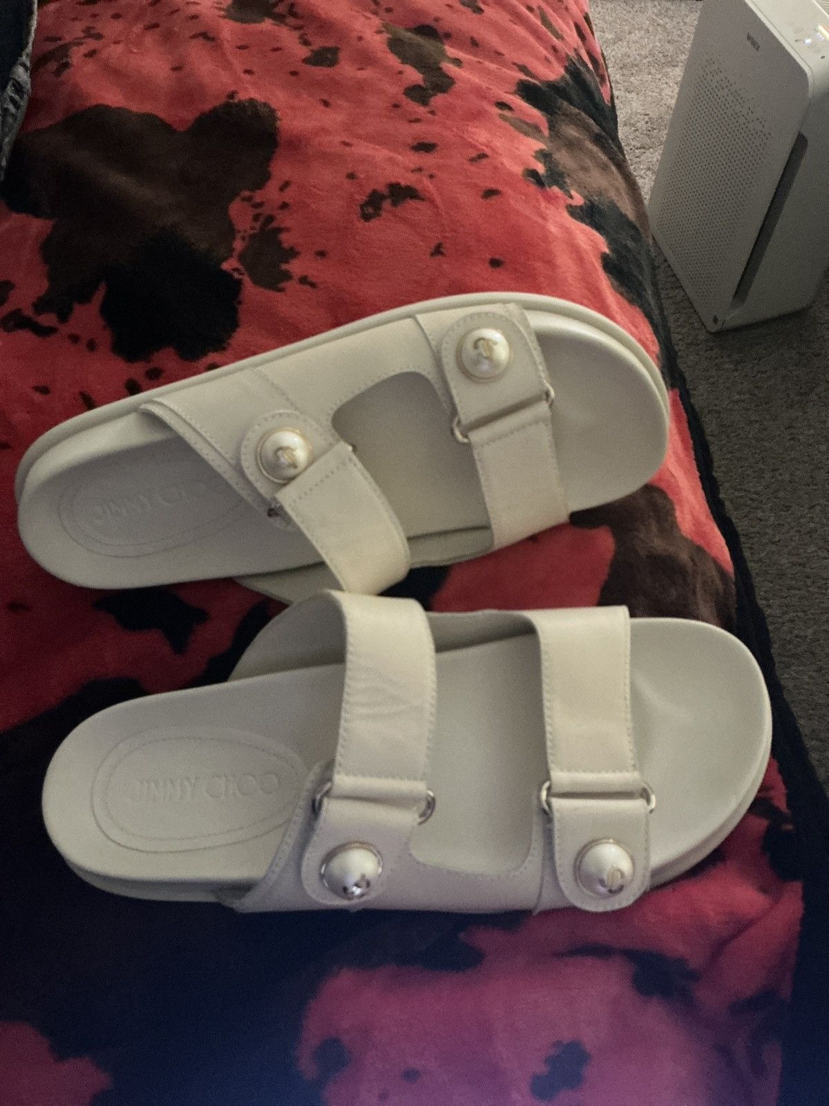 Jimmy Choo Fayence Sandal Size US 9.5 / IT 39.5 - 1 Thumbnail