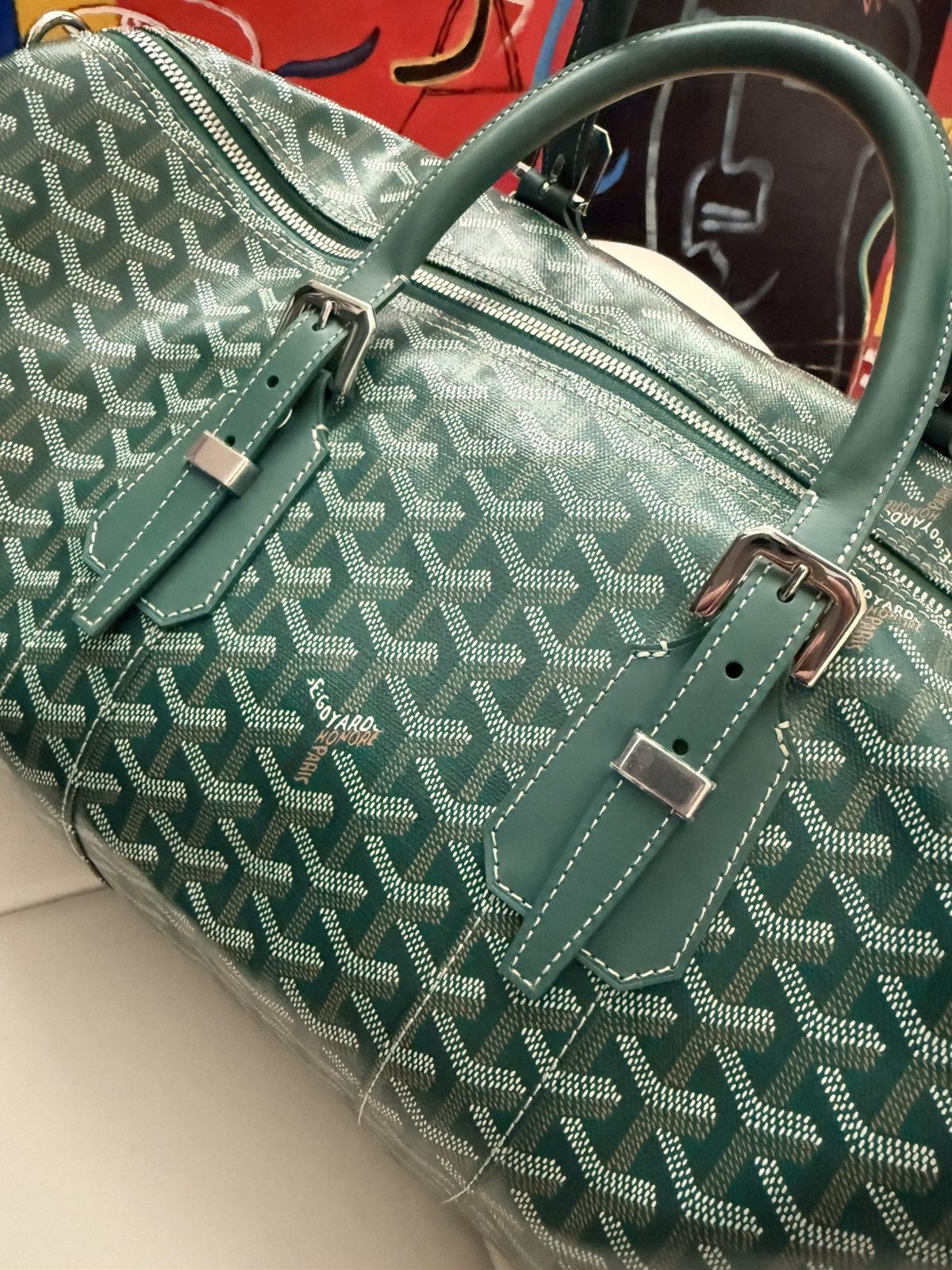 Goyard Goyard boston 45 Size ONE SIZE - 6 Thumbnail