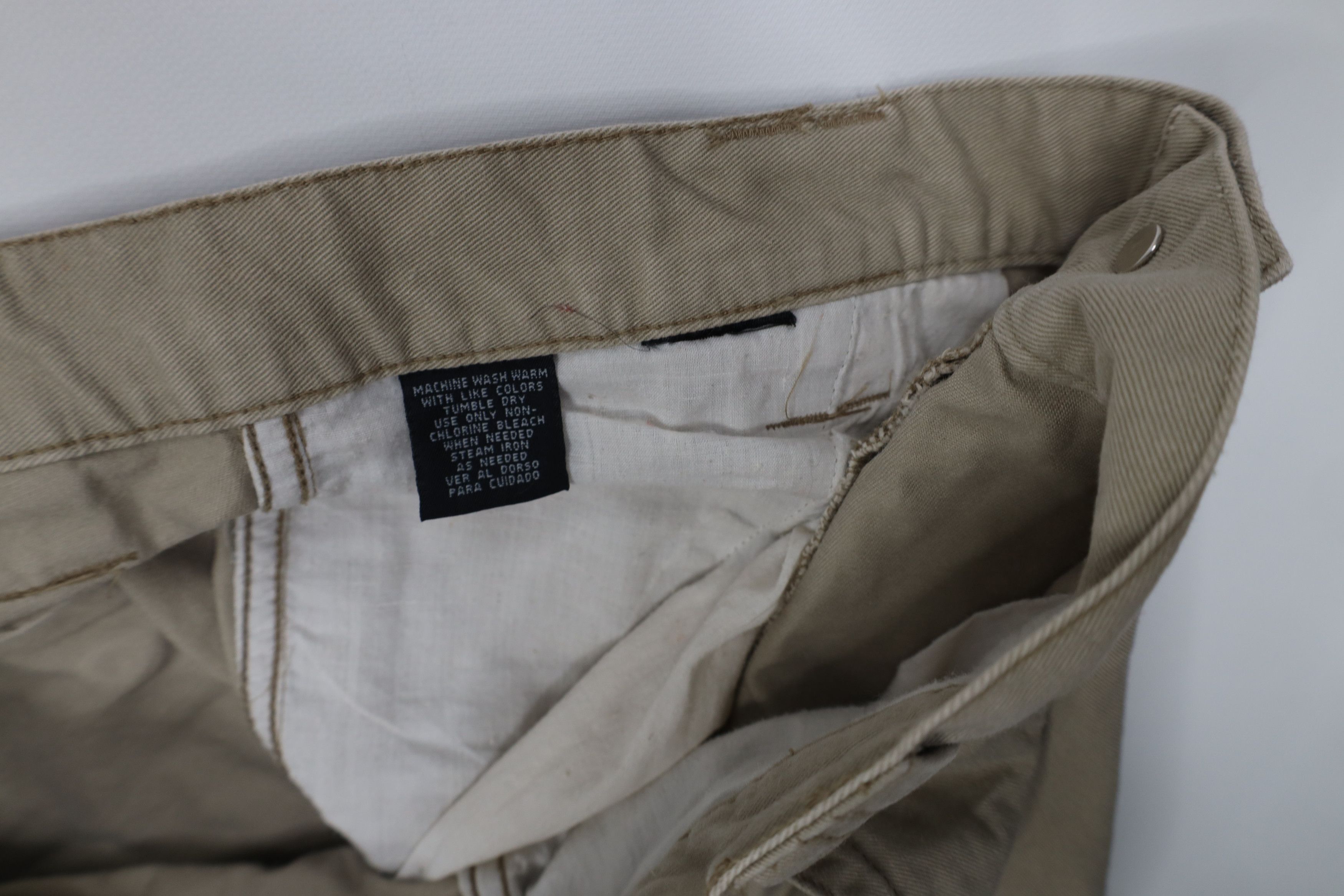 Vintage Vintage 90s Y2K Streetwear Big Pocket Wide Leg Cargo Pants Size US 36 / EU 52 - 9 Thumbnail