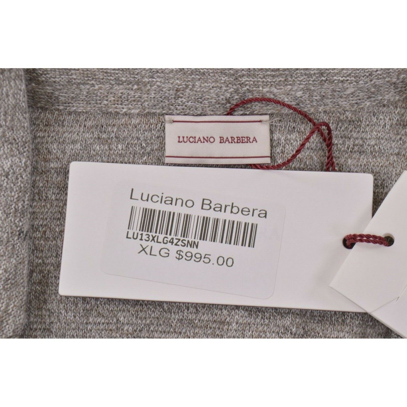 Luciano Barbera Luciano Barbera Sweater Size US XL in Brown Size US XL / EU 56 / 4 - 2 Thumbnail