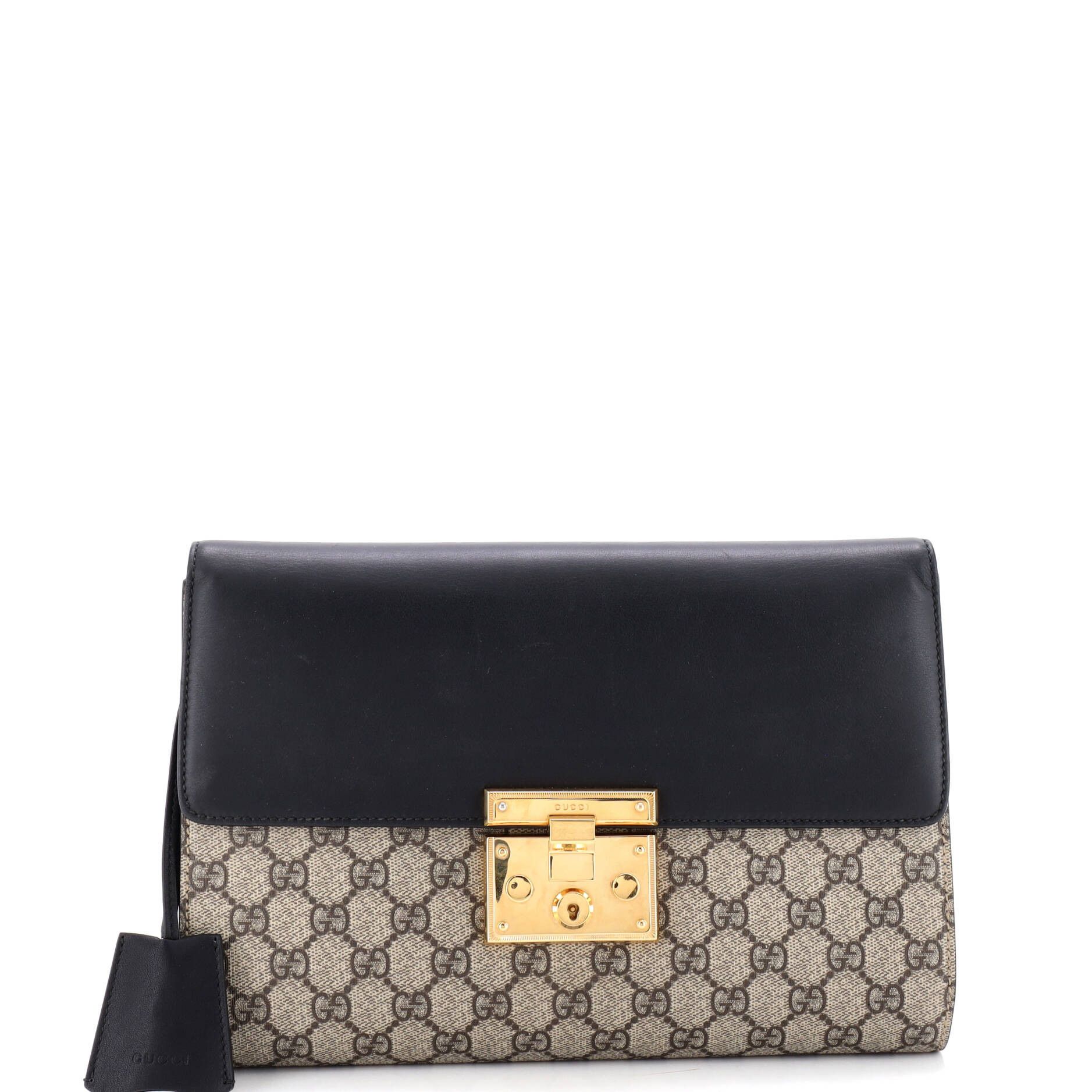 Gucci Padlock Clutch Size ONE SIZE - 1 Thumbnail