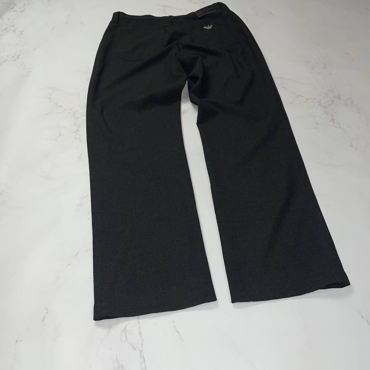 Armani Armani Comfort Classic Pants Metal Logo Size 30 Vintage Size US 30 / EU 46 - 4 Thumbnail