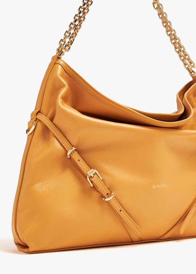 Givenchy o1w1db10525 Size: OS/Voyou Medium Chain Bag in Orange Size ONE SIZE - 3 Thumbnail