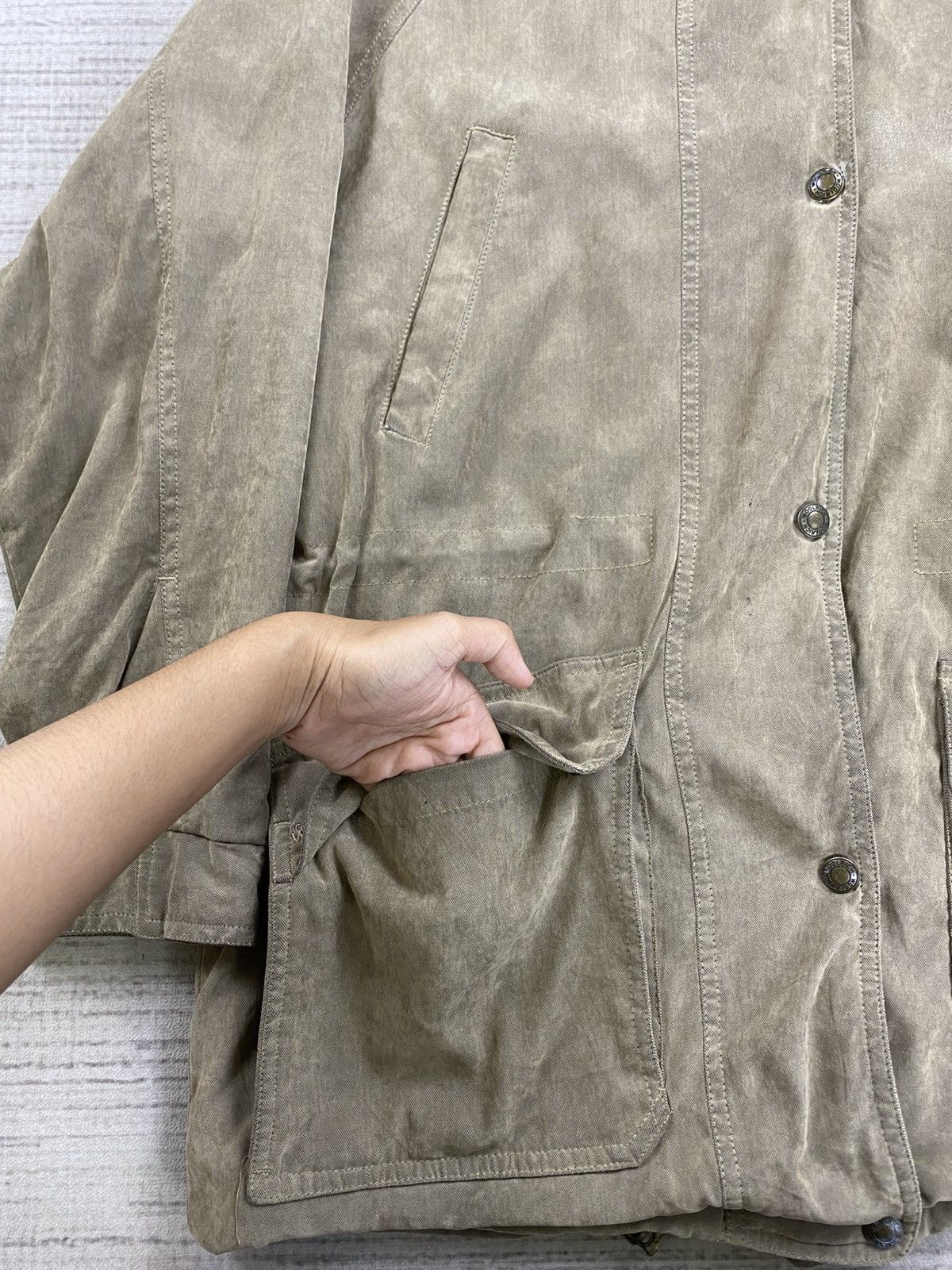 Vintage × Woolrich Woolen Mills Vintage Woolrich Made In USA Arctic Parka Hoodie Jacket Size US M / EU 48-50 / 2 - 7 Thumbnail