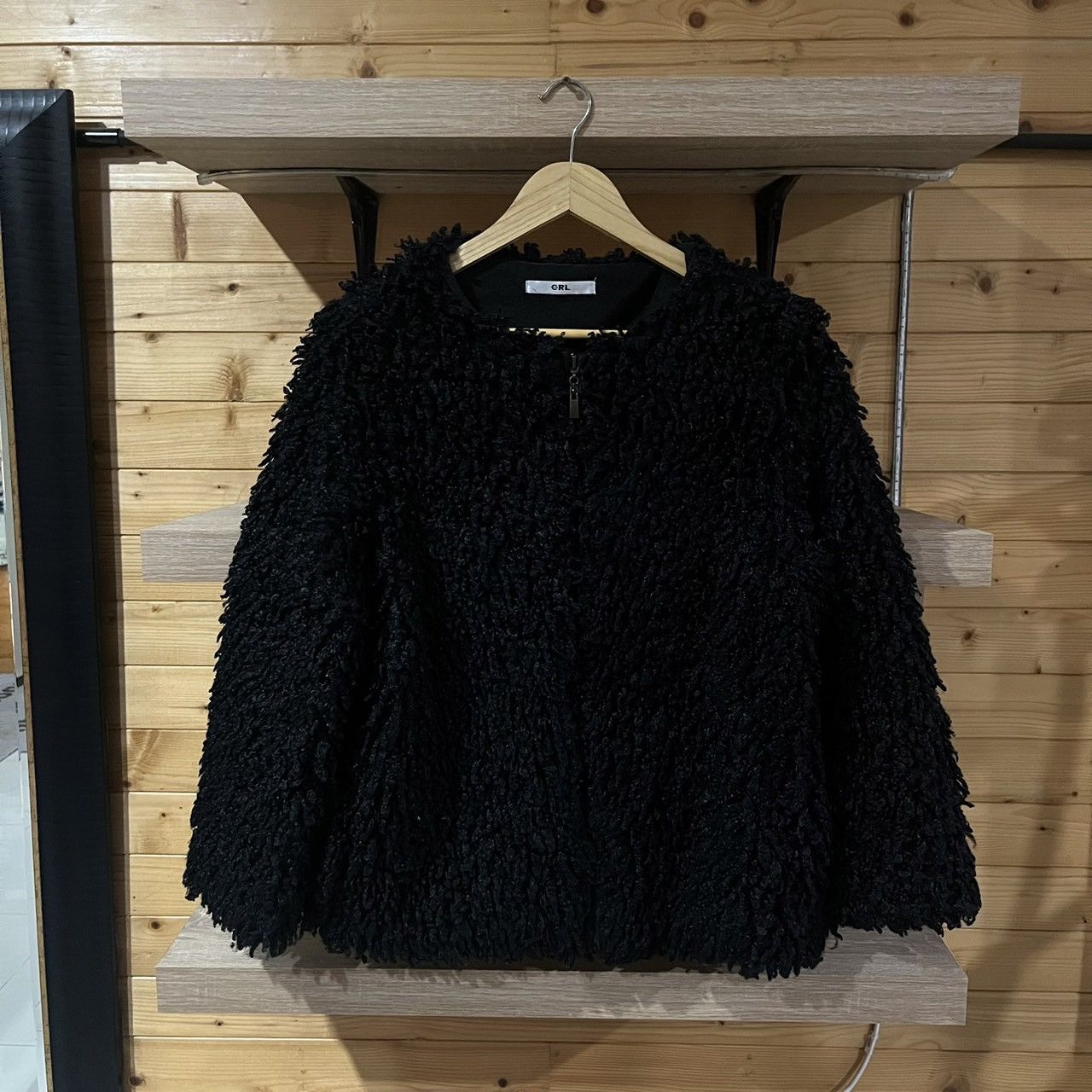 Le Grande Bleu (L.G.B.) GRL If6Was9 LGB Opium Style Mohair Jacket Fur Size M / US 6-8 / IT 42-44 - 1 Thumbnail