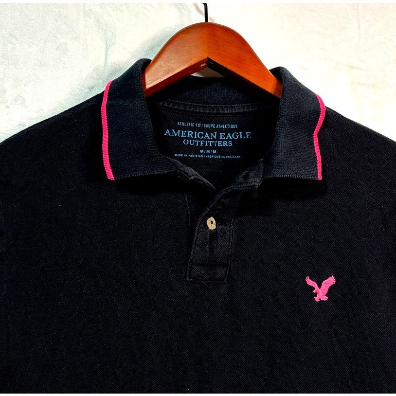 American Eagle Outfitters Size M | AMERICAN EAGLE Men's Athletic Fit Polo Size US M / EU 48-50 / 2 - 4 Thumbnail