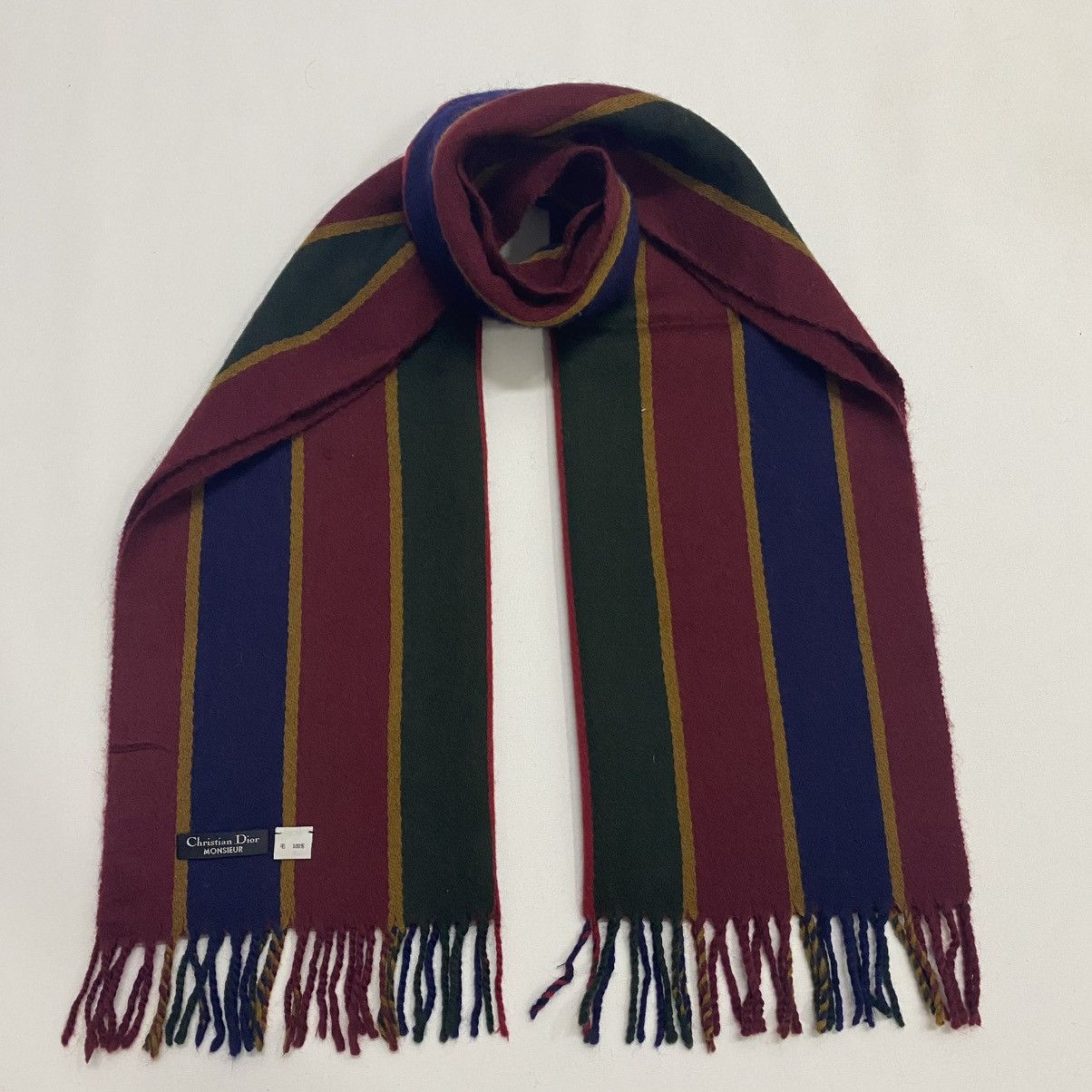 Christian Dior Monsieur CHRISTIAN DIOR SCARF MUFFLER LUX030 Size ONE SIZE - 1 Thumbnail