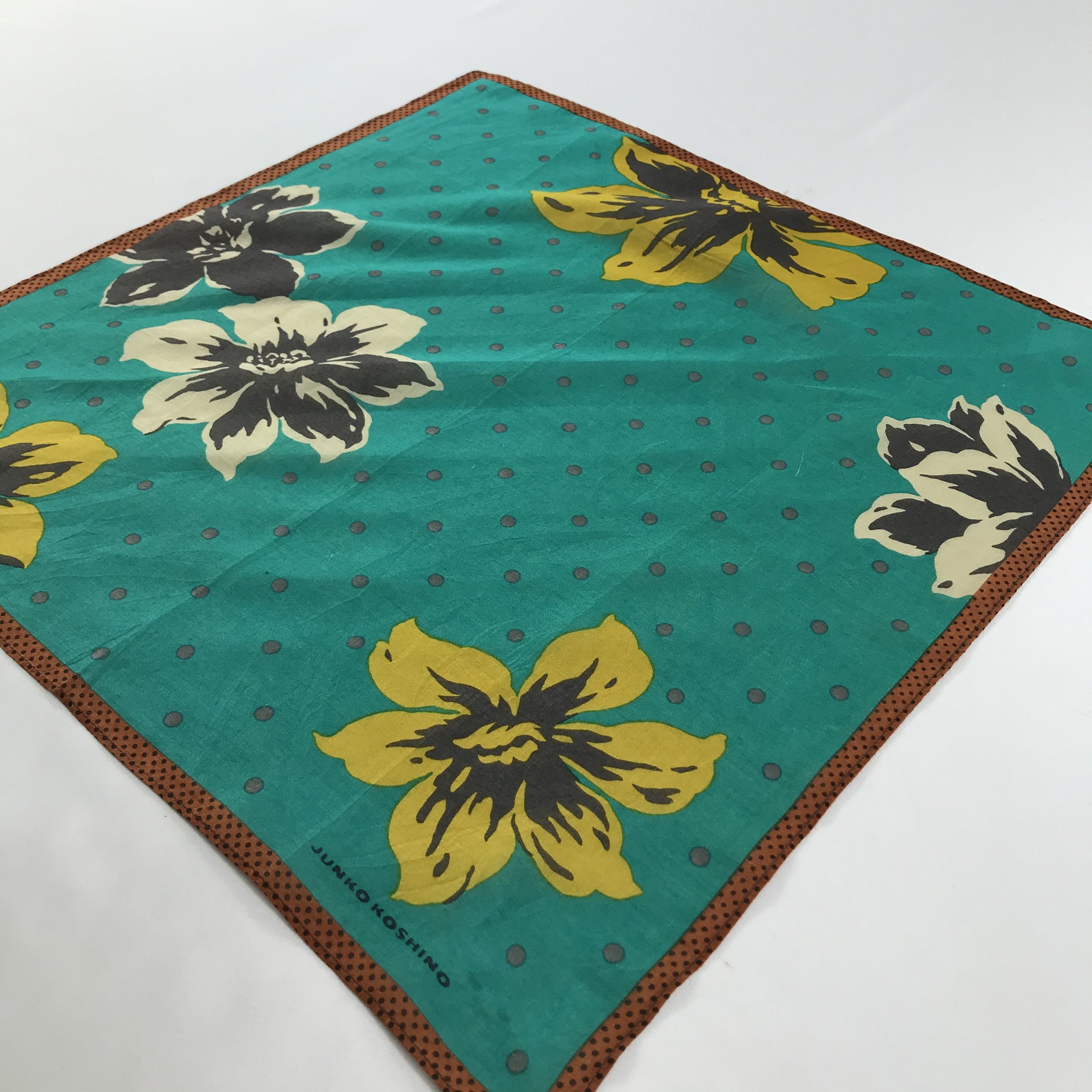 Mr. Junko × Vintage Mr. Junko Bandana / Handkerchief / Neckerchief - S1288 Size ONE SIZE - 2 Thumbnail