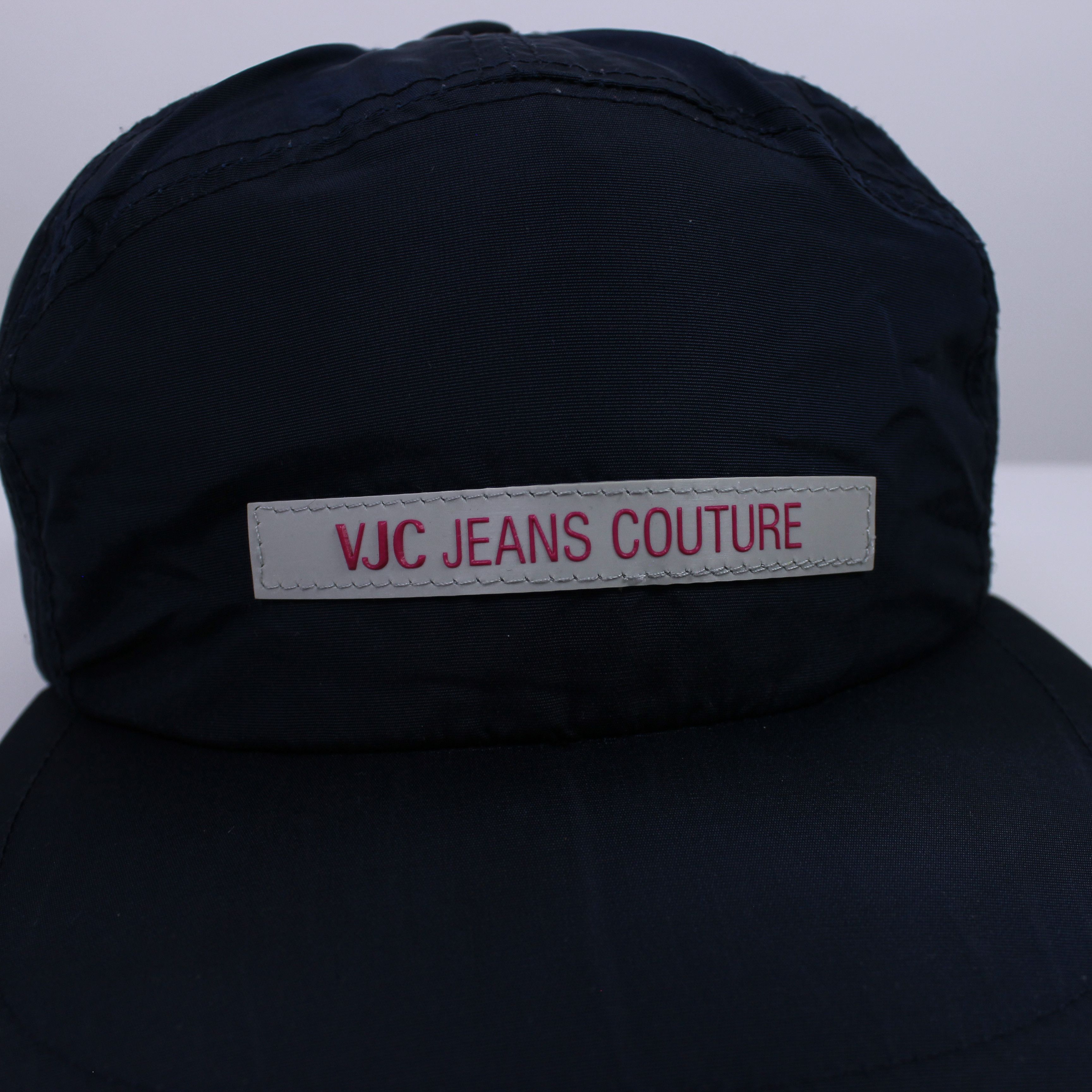 Versace Jeans Couture Versace Jeans Couture VJC cap hat nylon M navy blue Size ONE SIZE - 9 Thumbnail