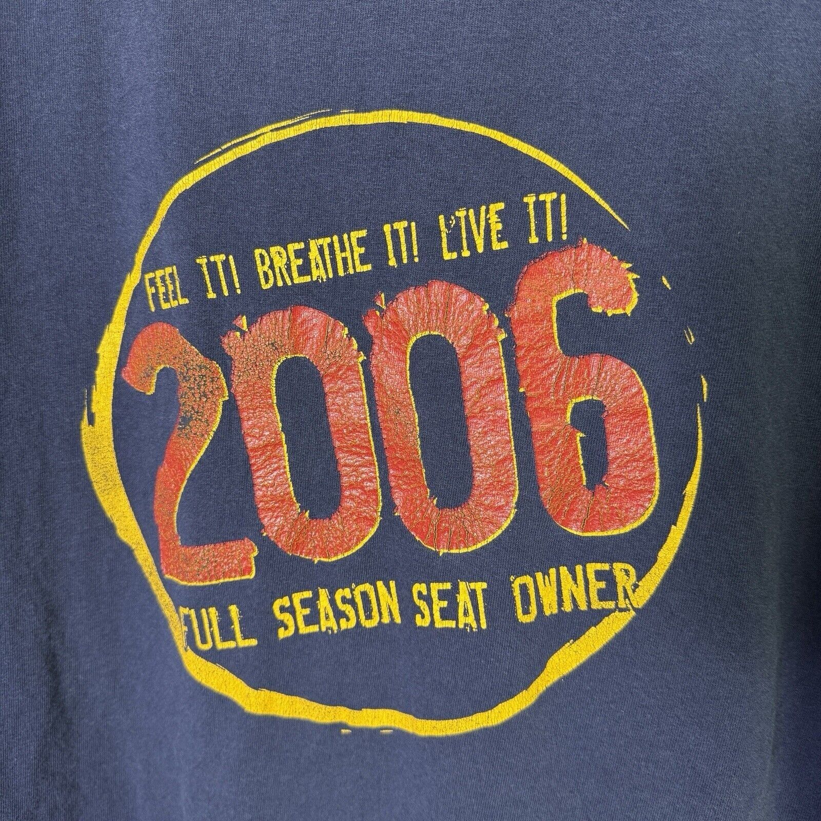 Vintage Vintage Real Salt Lake Soccer T Shirt Mens L Y2K 2006 Blue Size US L / EU 52-54 / 3 - 10 Thumbnail