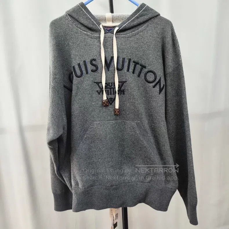 Louis Vuitton Louis Vuitton Cotton Hoodie Size US S / EU 44-46 / 1 - 1 Thumbnail