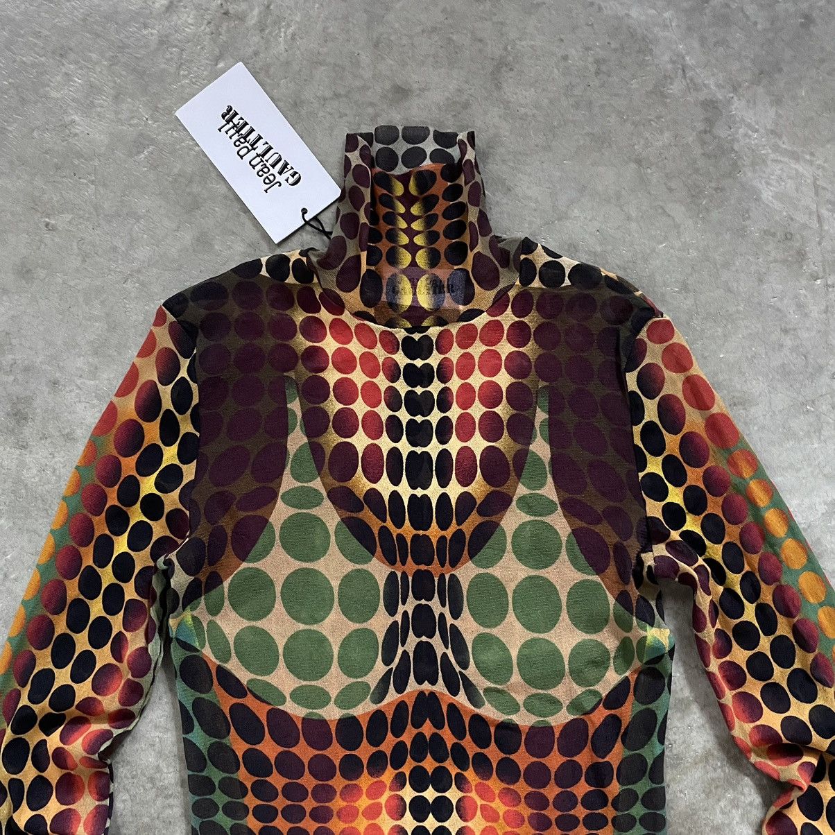 Jean Paul Gaultier Rare Jean Paul Gaultier Cyber Mesh top Size XS / US 0-2 / IT 36-38 - 2 Thumbnail