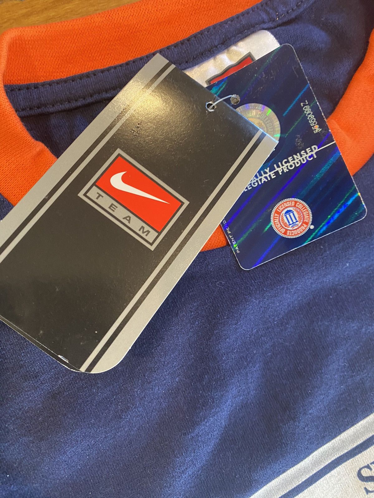 Nike Xxl Y2K Syracuse Orangeman Heavyweight Tshirt Size US XXL / EU 58 / 5 - 4 Thumbnail